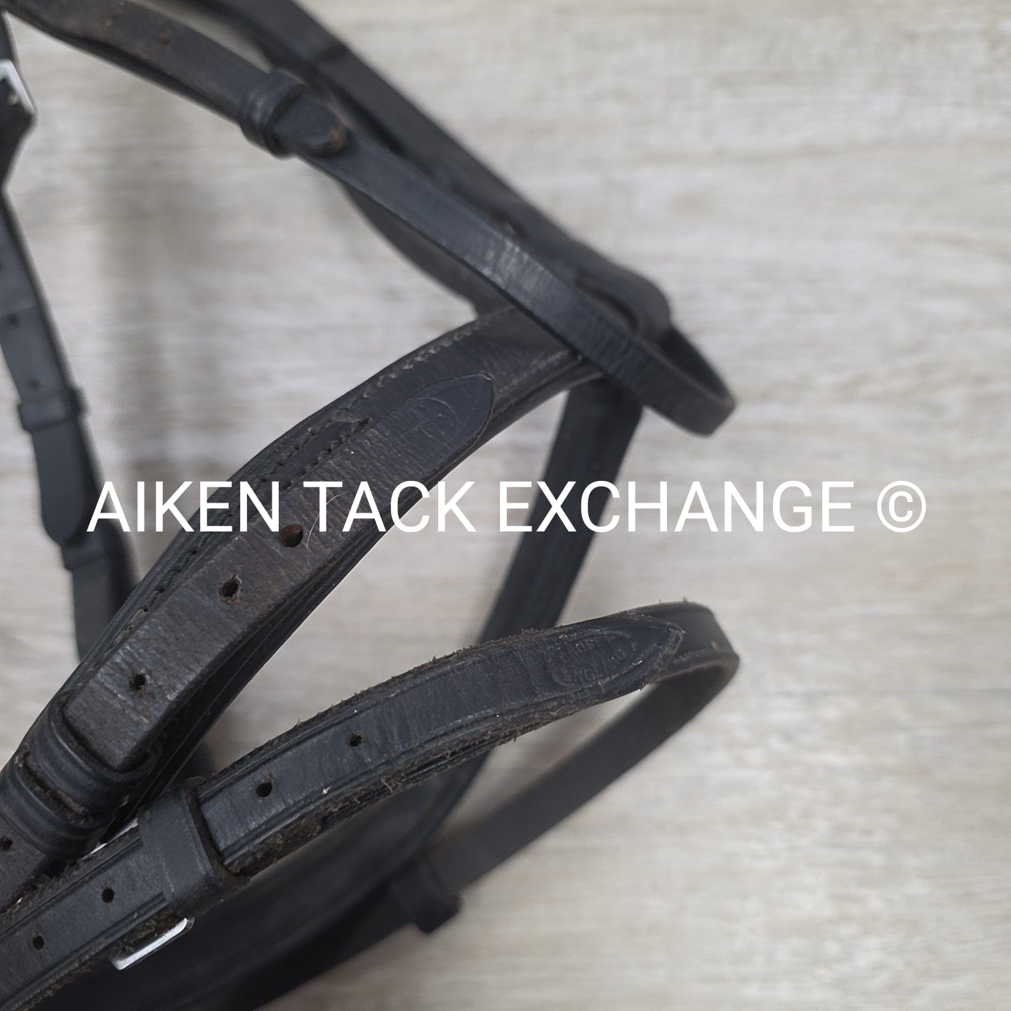BARGAIN BUNDLE: Tony Slatter Saddlery Flash Bridle, Bobby's English Tack Flash N