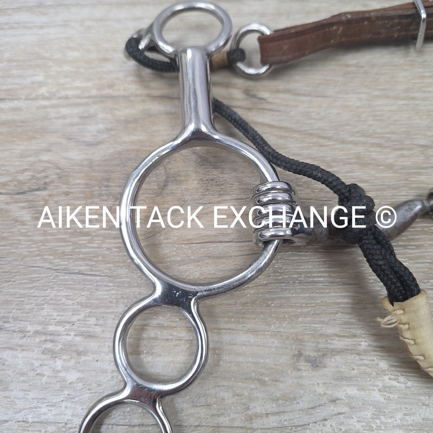 Myler 3 Ring Combination Bit with Low Port Comfort Snaffle MB 04 5"