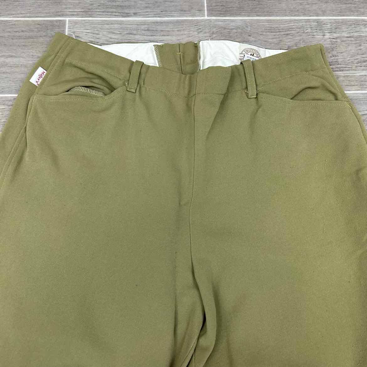 BARGAIN BUNDLE: 3 Pair Millers Knee Patch Breeches, Size 34