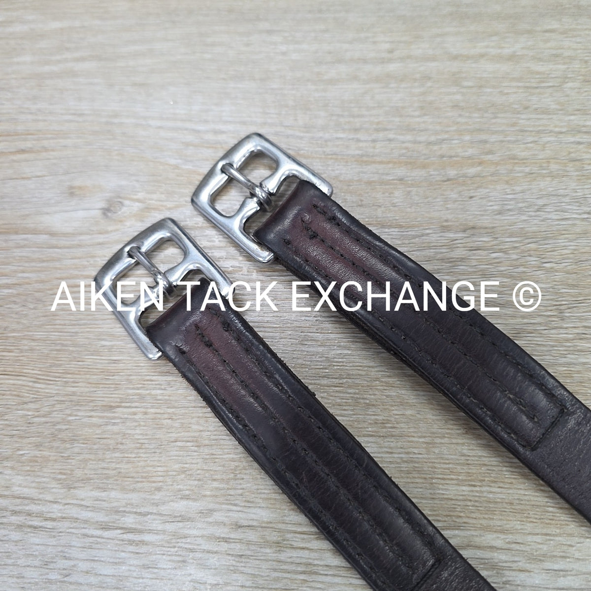 Perri's Stirrup Leathers, Brown, 48"