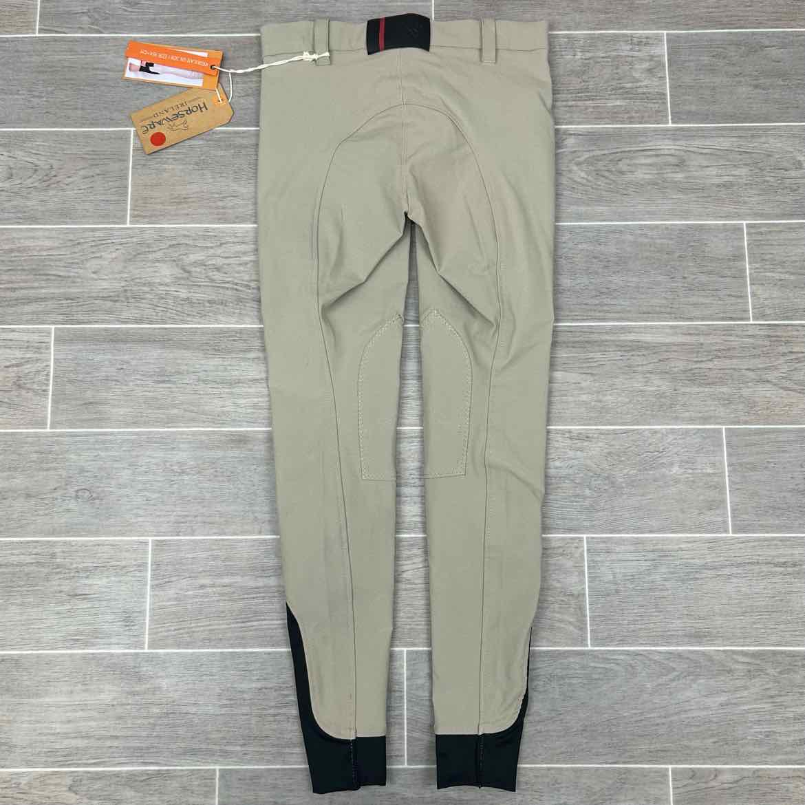 Horseware Kids Competition Knee Patch Breeches, Size 30