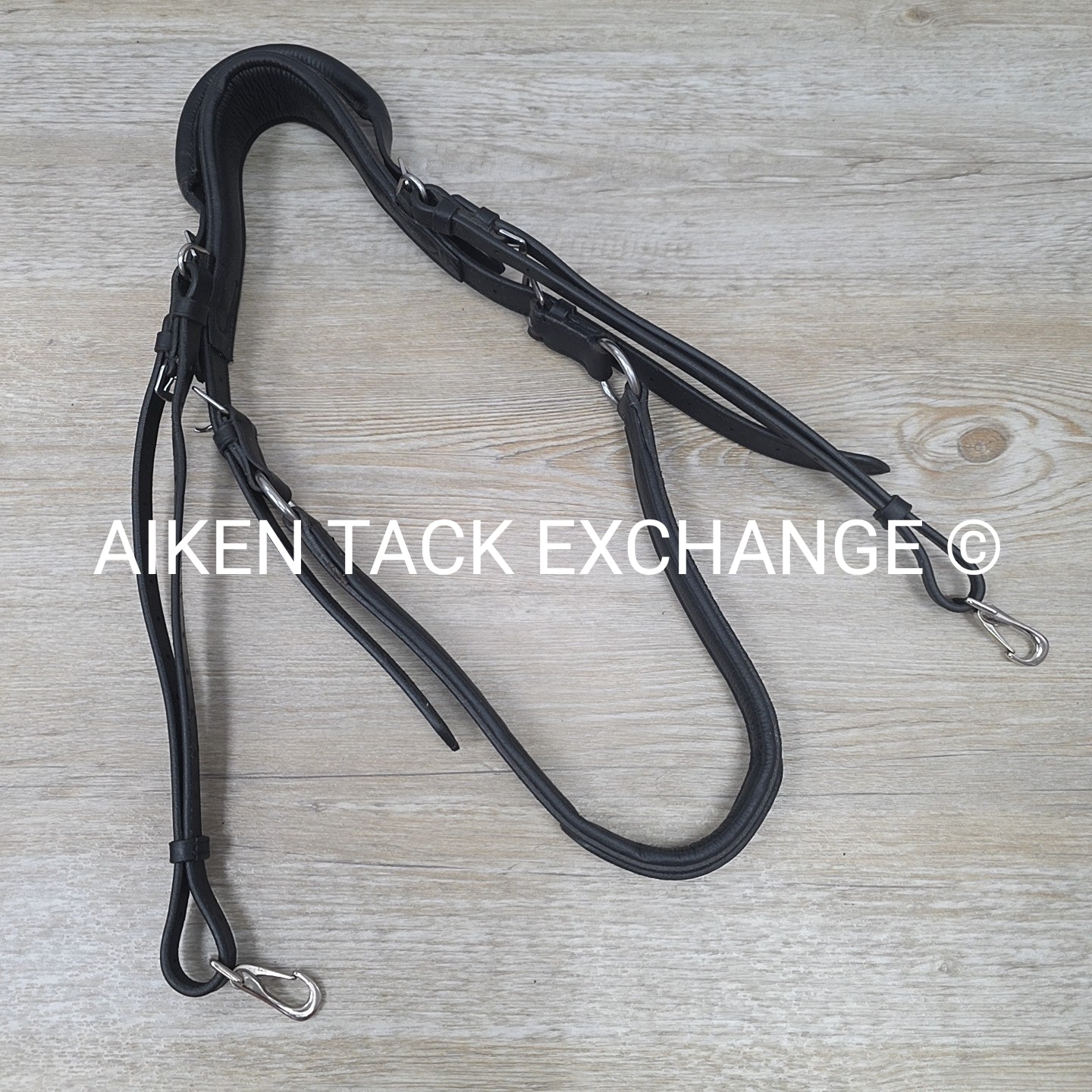 Correct Connect Double Neck Strap, Black, Size Large