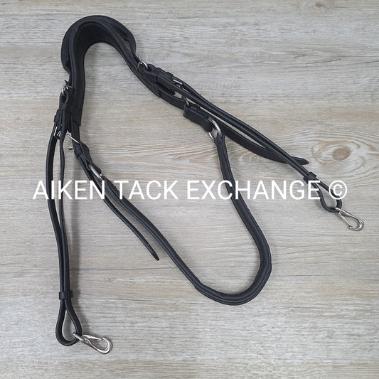 Correct Connect Double Neck Strap, Black, Size Large