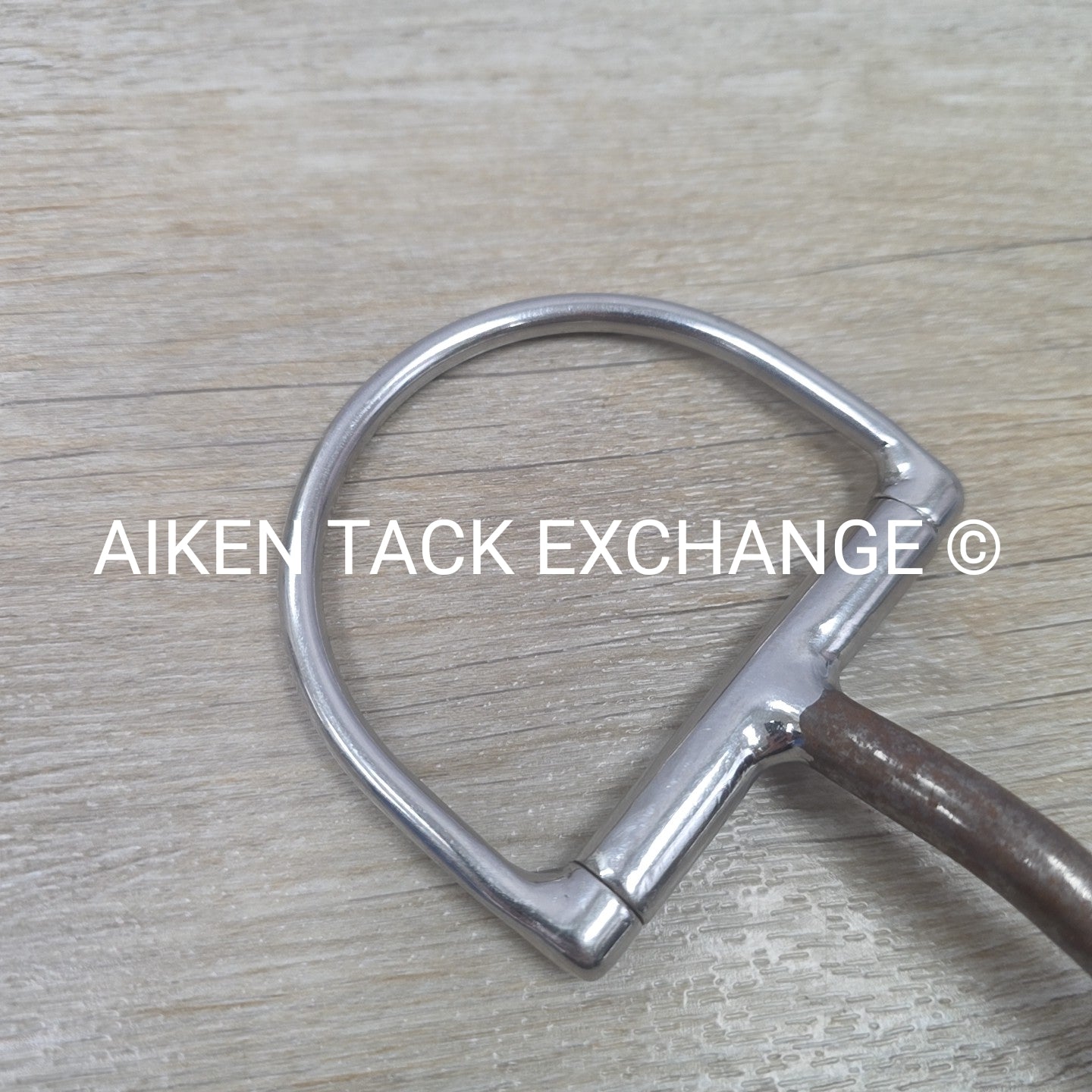 Myler English Dee without Hooks with Copper Roller 5"