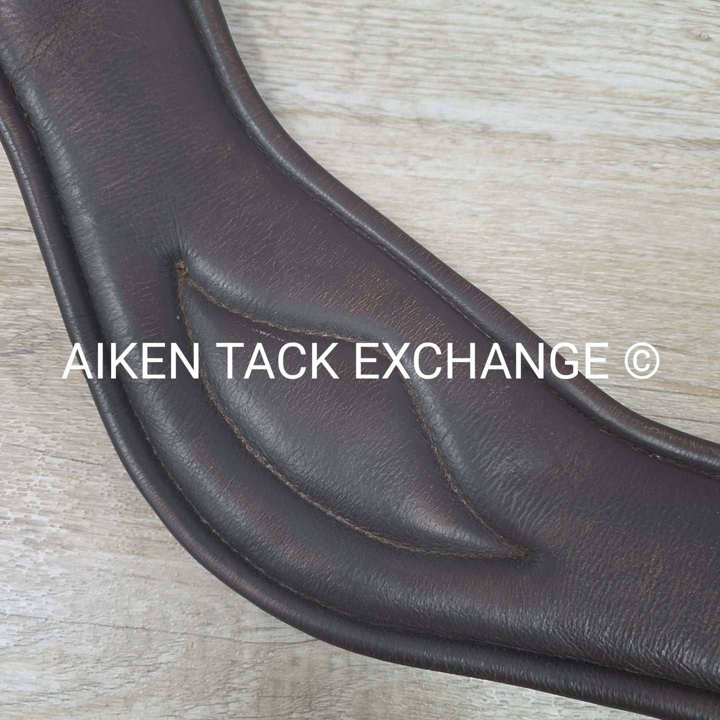 Total Saddle Fit Shoulder Relief Girth, Brown, 22"