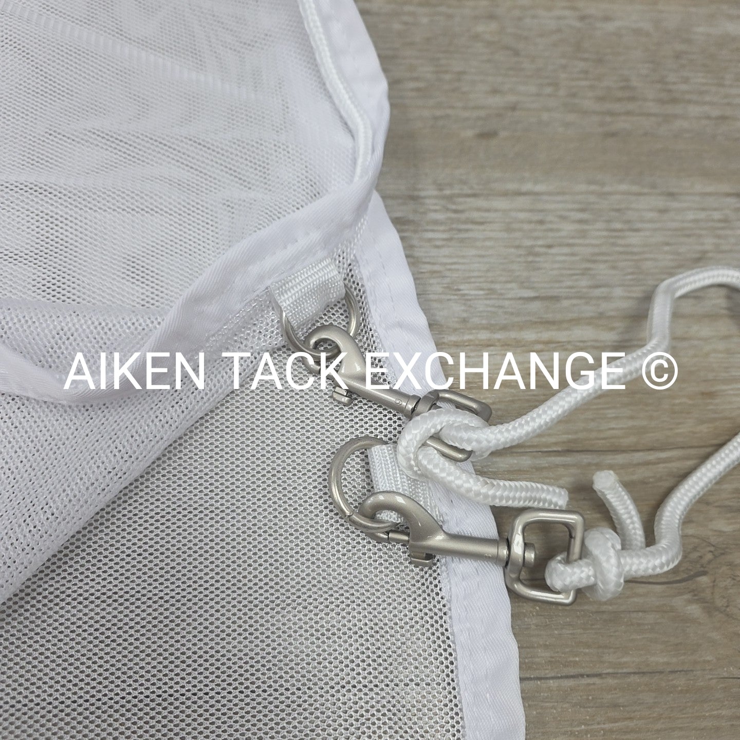 Fenwick Equestrian BodyGuard Mesh Cooler, White (has some marks) 62"