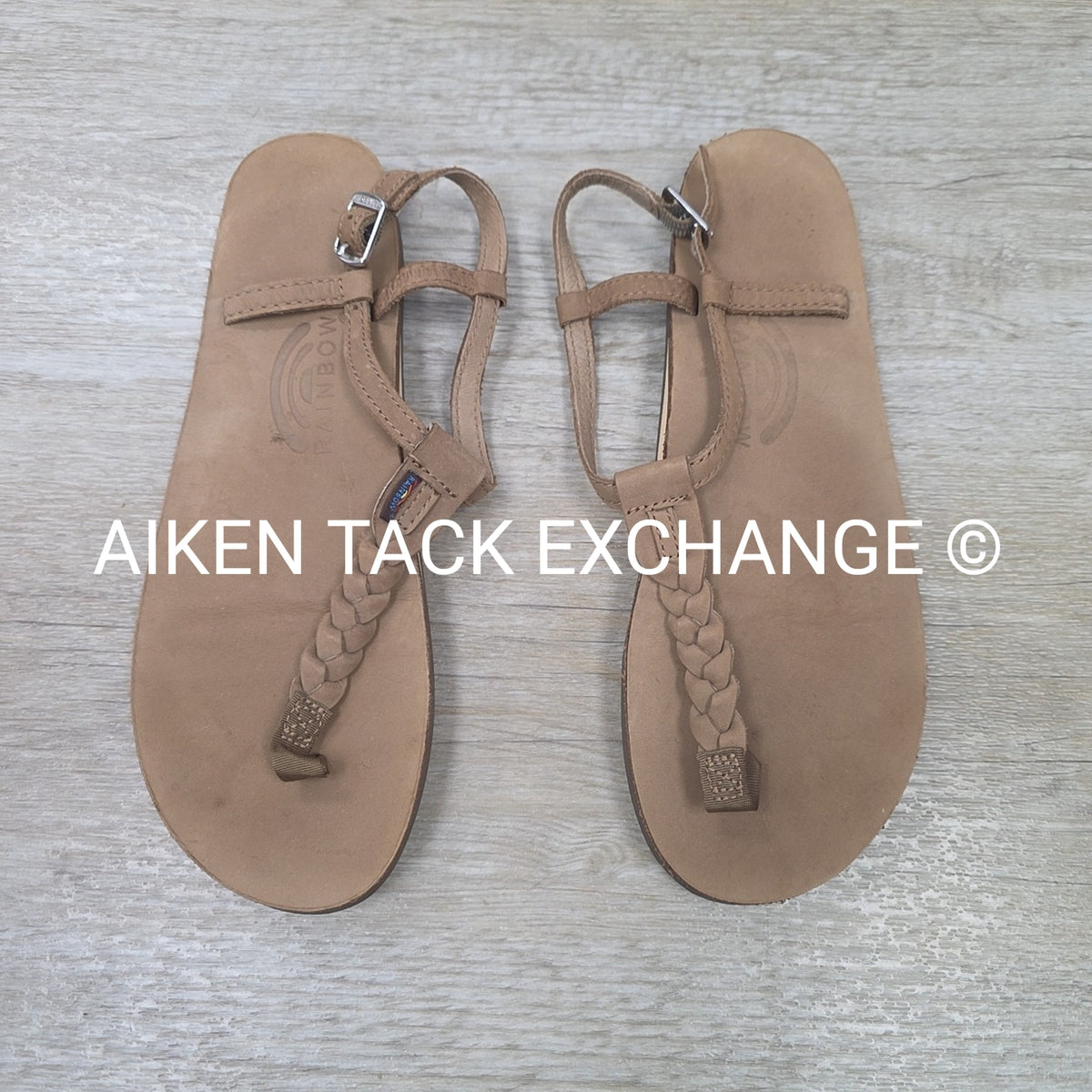Rainbow Sandals, Size 7