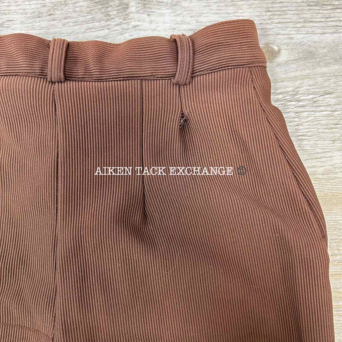 Ann Taylor Ribbed Trousers, Women's 6 (have blemishes)