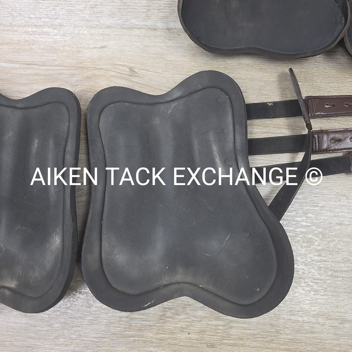 BARGAIN BUNDLE: ThinLine & Beval Leather & Neoprene Open Front Boots