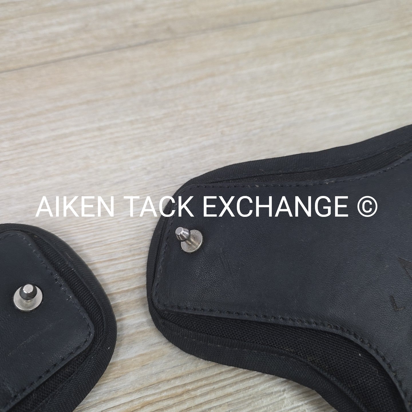 Arion Front & Hind Show Jumping Boots, Black, Size Large