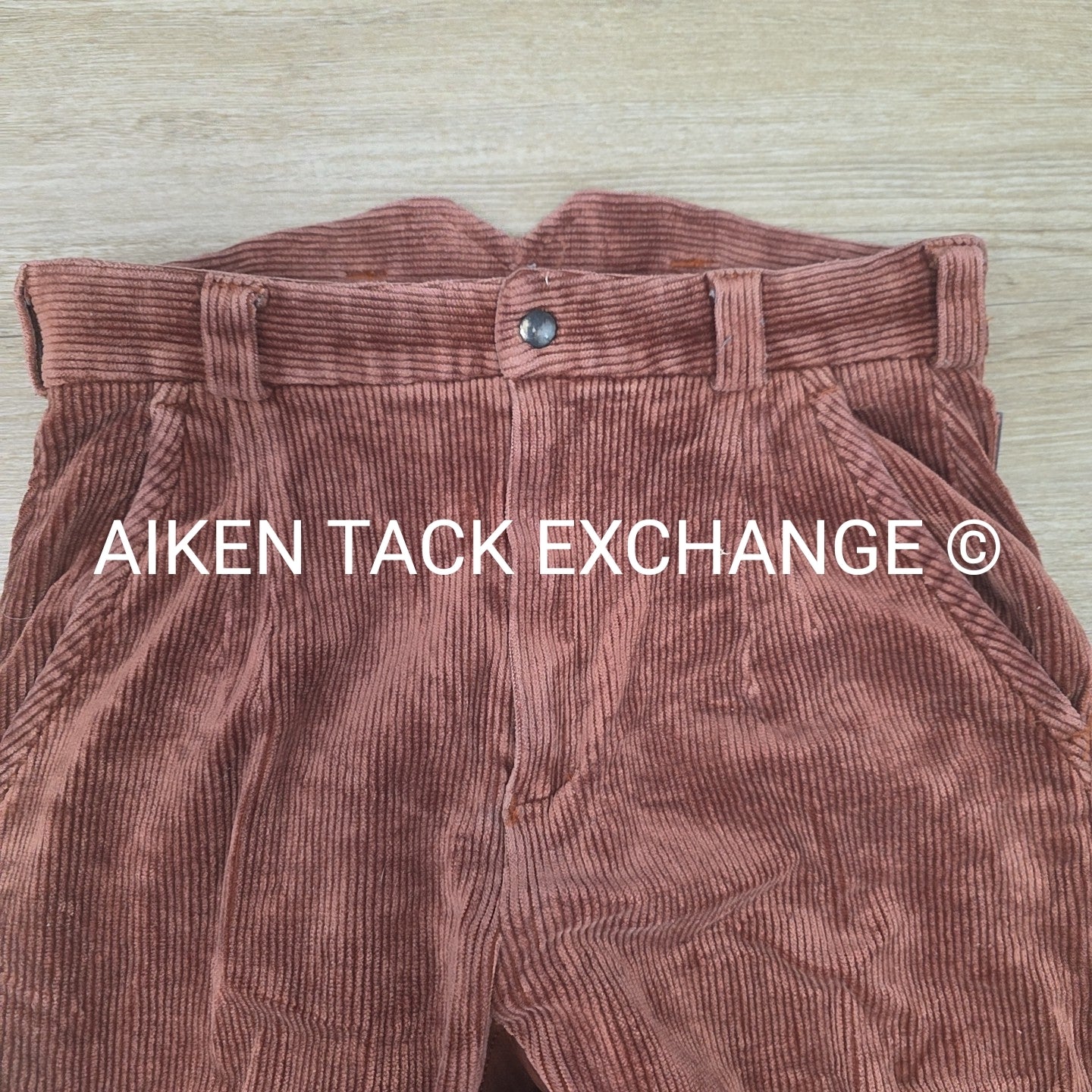 BARGAIN BUNDLE: 2 Pair Good Fellow Full Seat Breeches, Denim & Corduroy, Size 30