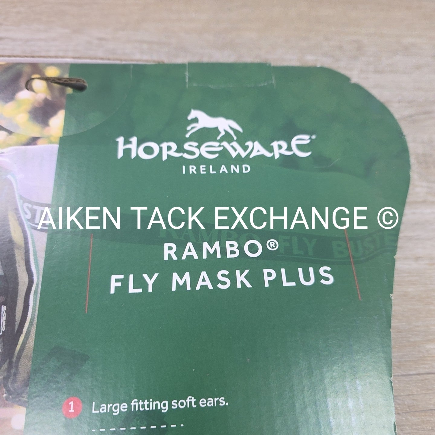 Horseware Rambo Fly Mask Plus, Size Cob