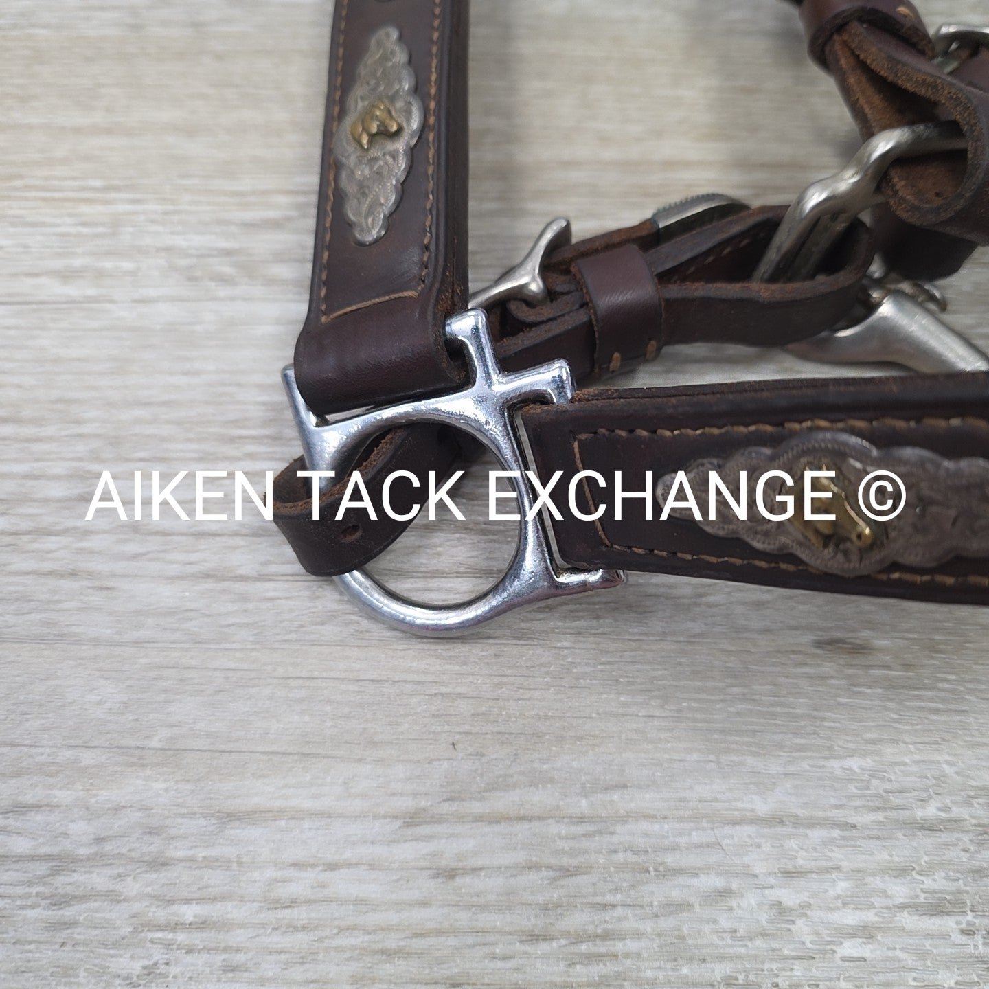 Victor Quality Westen Show Halter with Lead