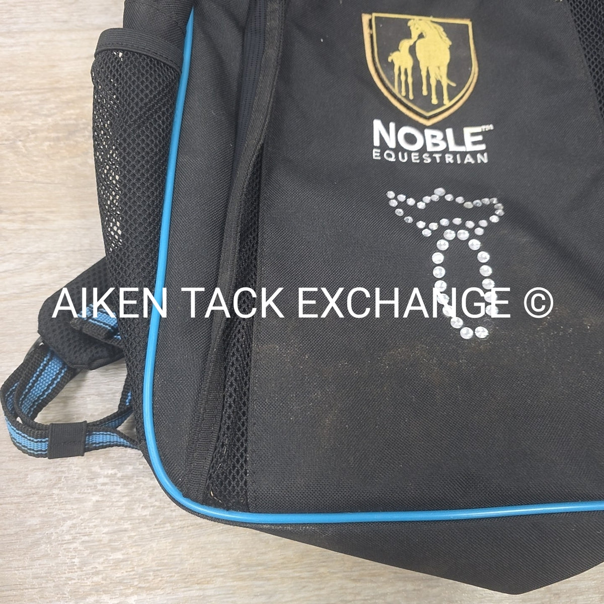 Noble Equestrian Ringside Backpack (has customizations)