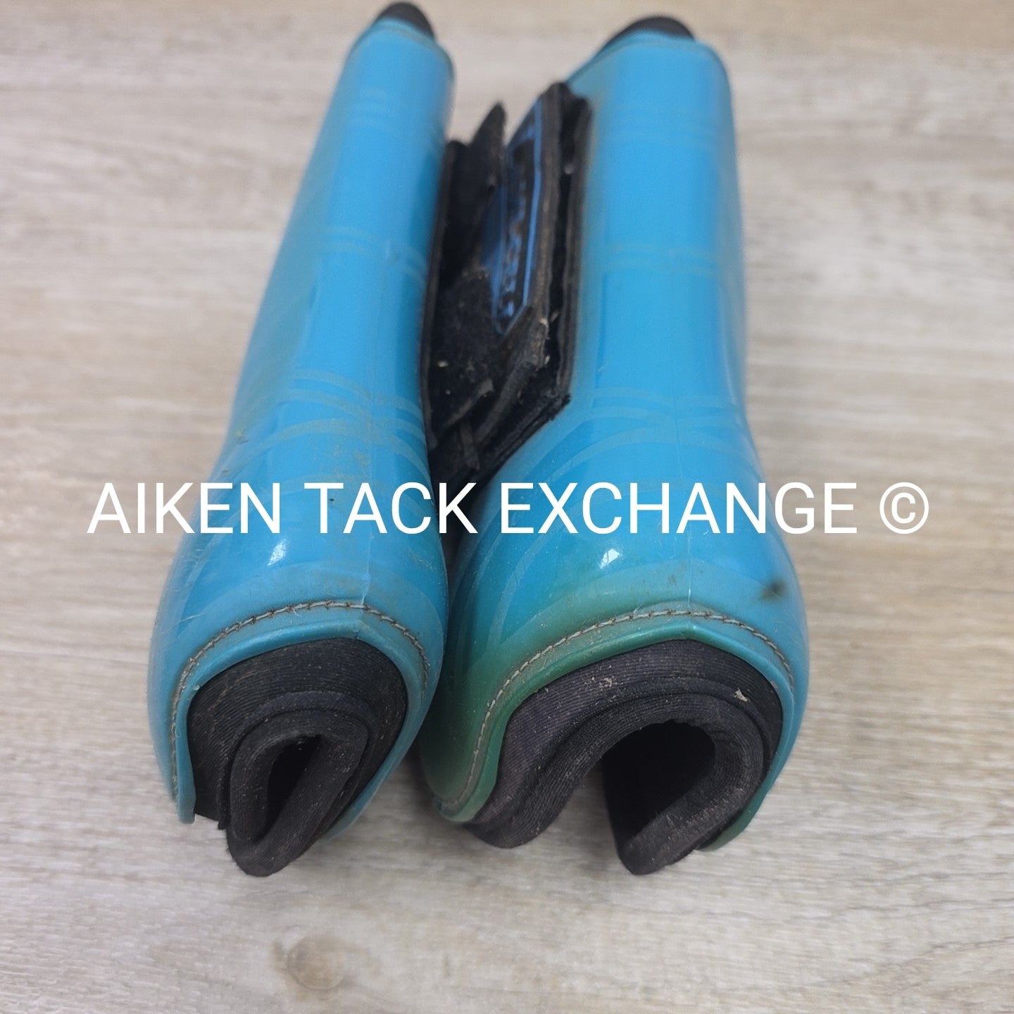 BARGAIN BUNDLE: Back On Track & Lami-Cell Open Front Boots, Size Full