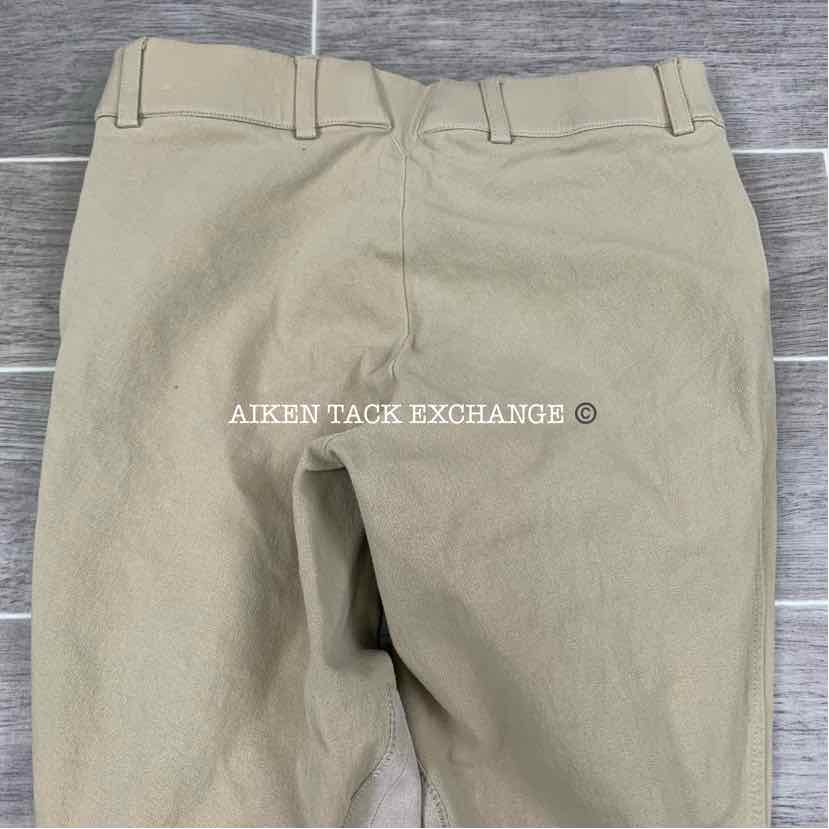 Ariat Knee Patch Side Zip Jodhpurs, Children's 14