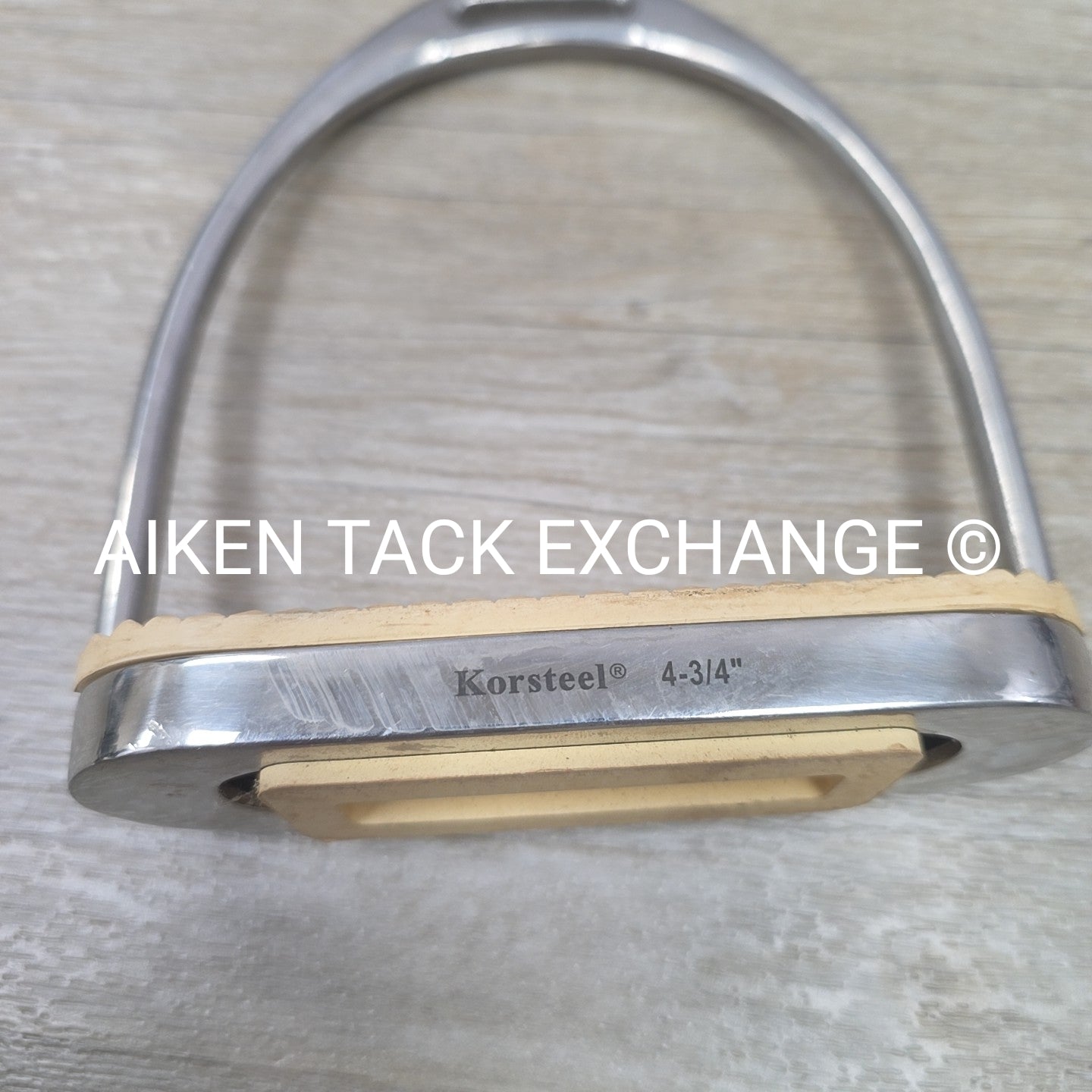 Korsteel Fillis Stirrup Irons, 4.75"