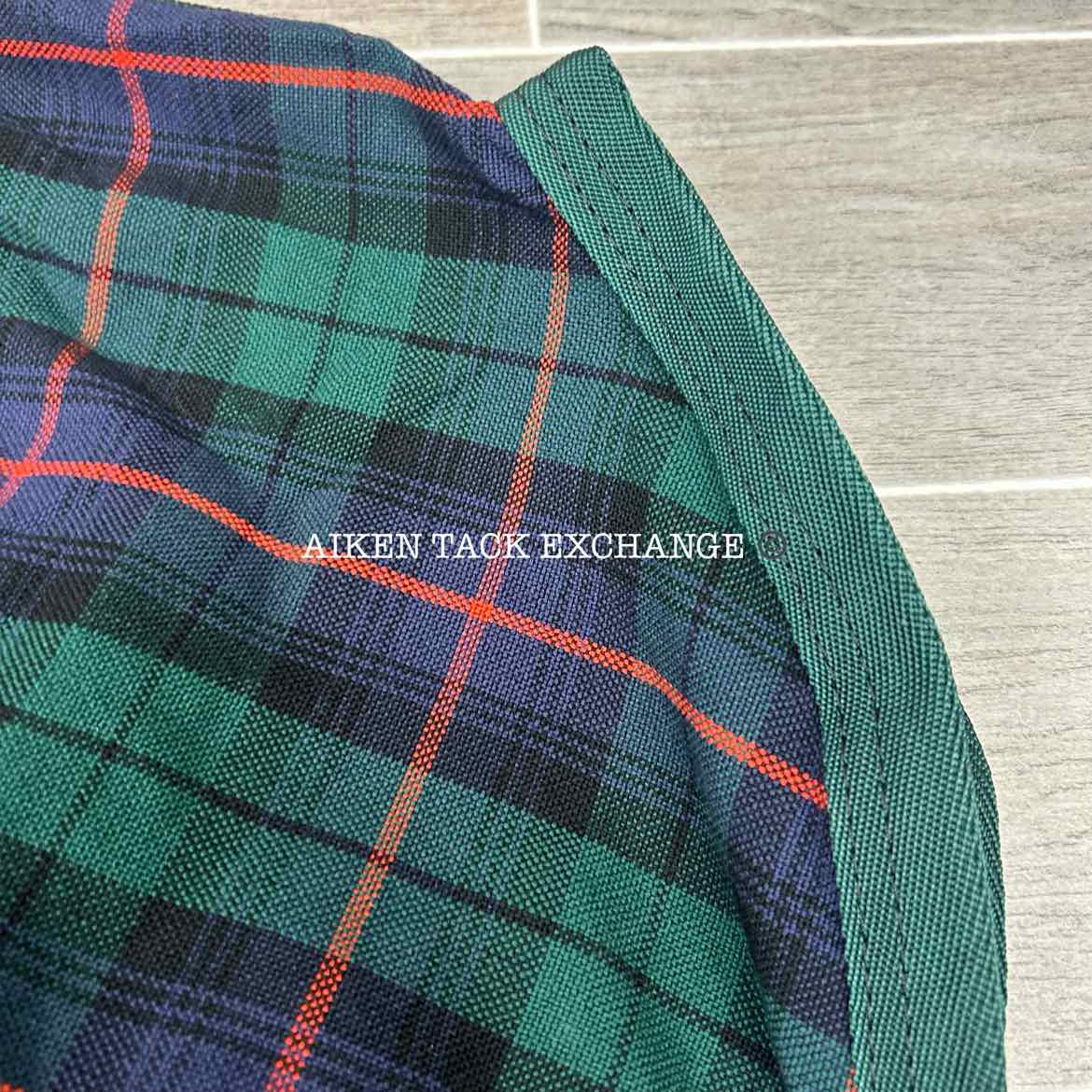 5/A Baker Original Stable Sheet, Brand New, Tartan Plaid, 80"
