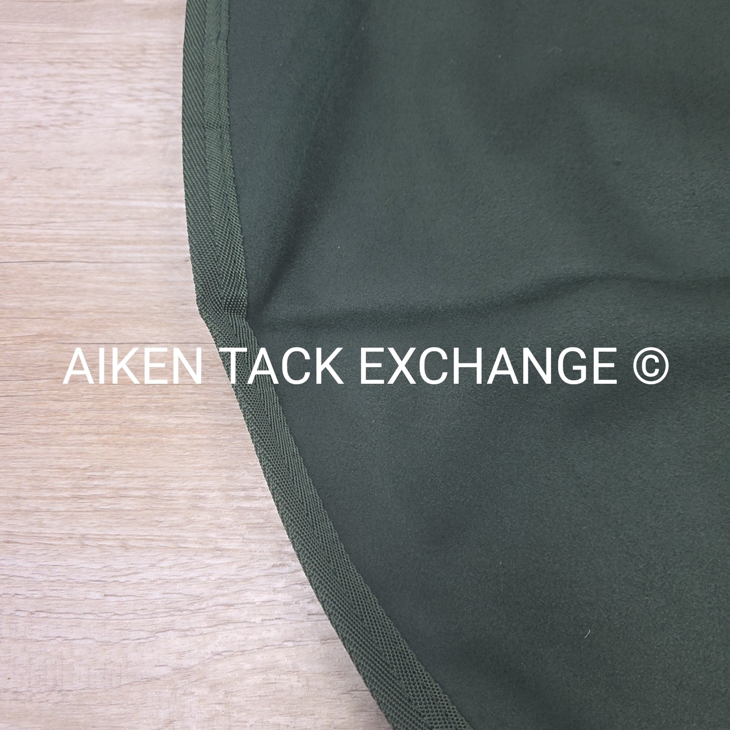 Fenwick Equestrian EquSuede Quarter Sheet, Green, Size Medium