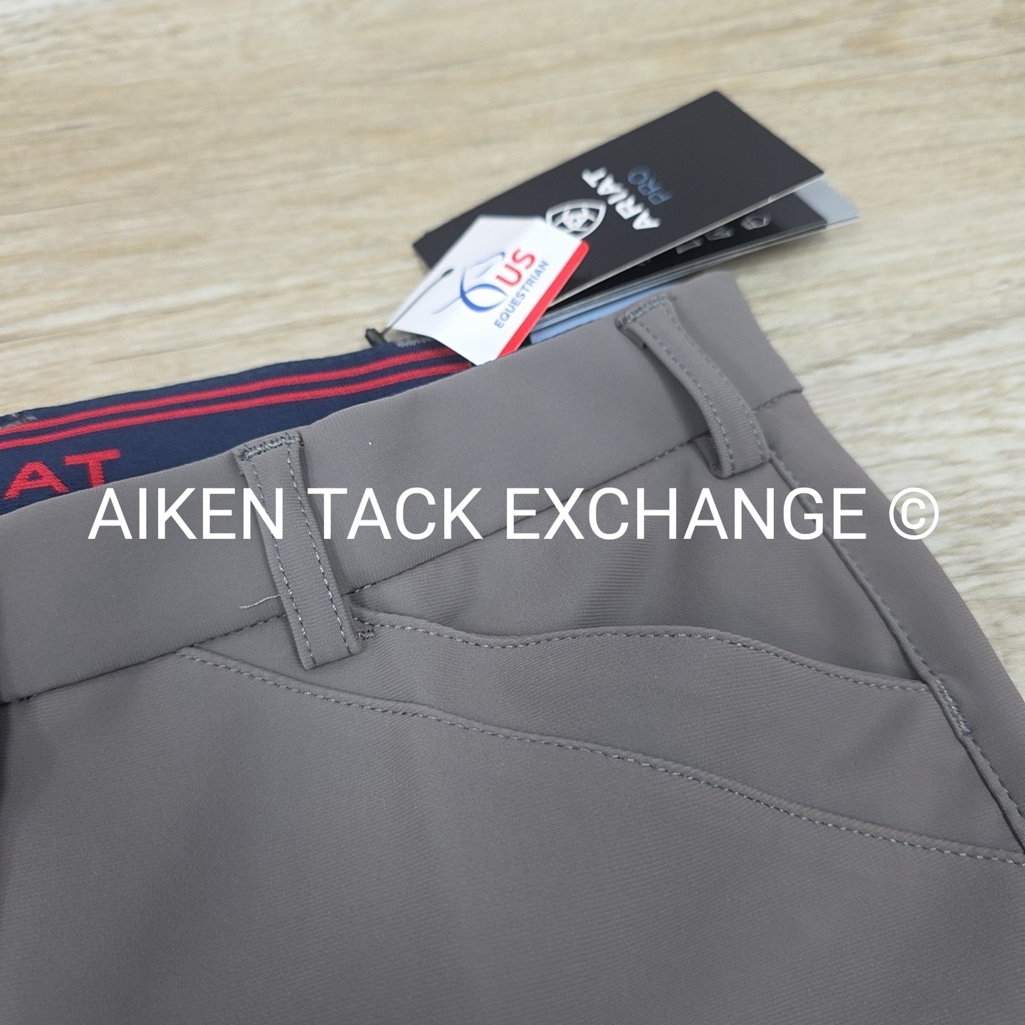 Ariat Triton Silicone Grip Full Seat Breeches, Size 22 L