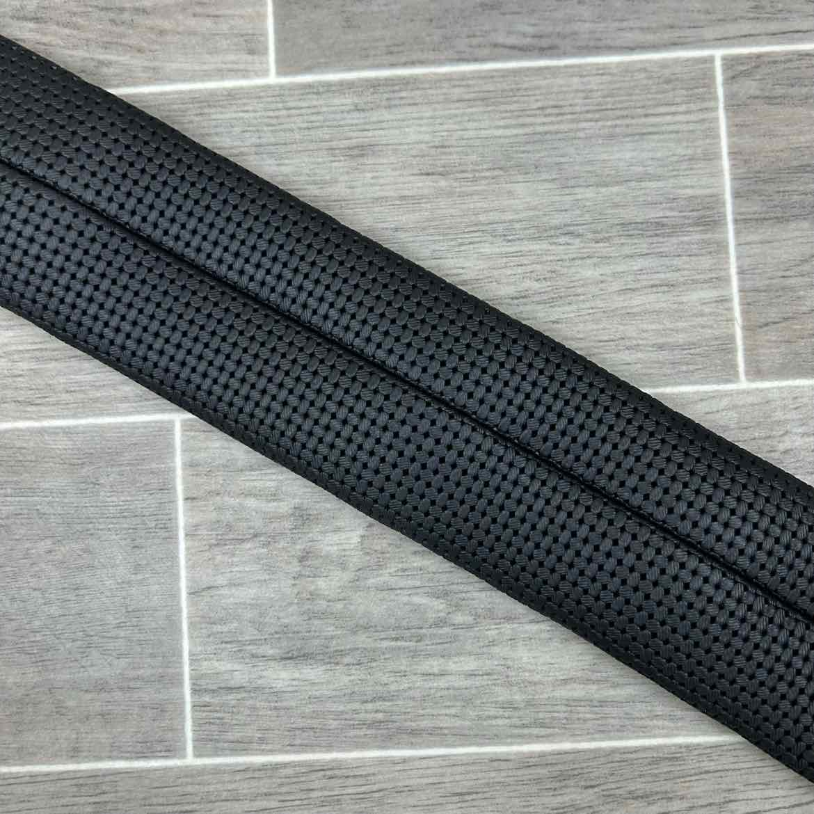 Wintec Long Elastic Girth, Black, 38"