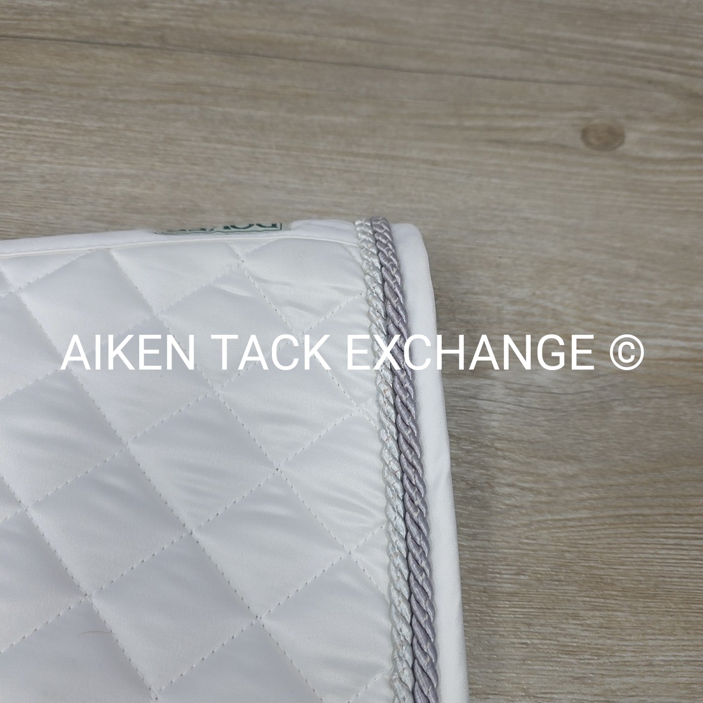 Dover Saddlery Satin Dressage Saddle Pad