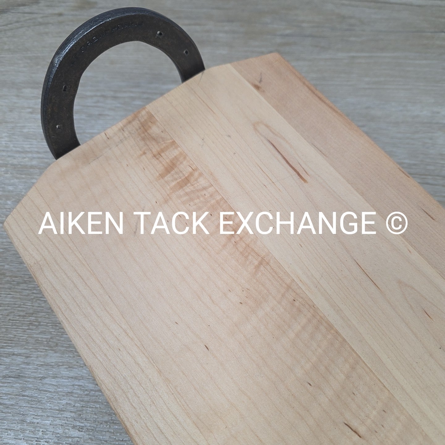 Horse Shoe Charcuterie Board / Serving Tray