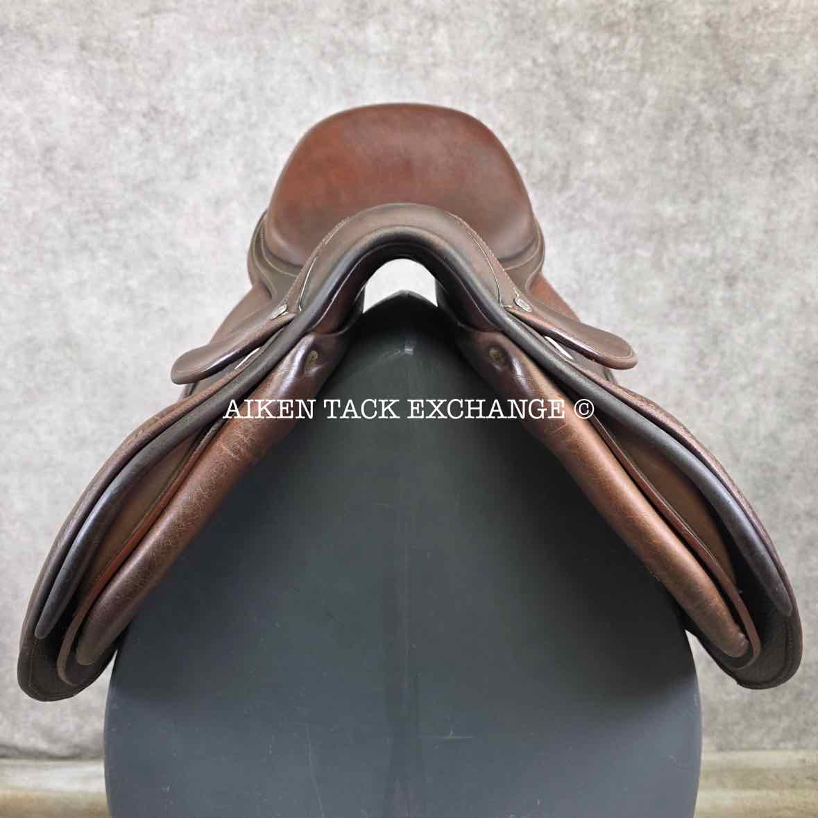 2014 Antares Pony Close Contact Jump Saddle, 15.5" Seat - 00D Flap, MW Tree, Foam Panels, Buffalo Leather