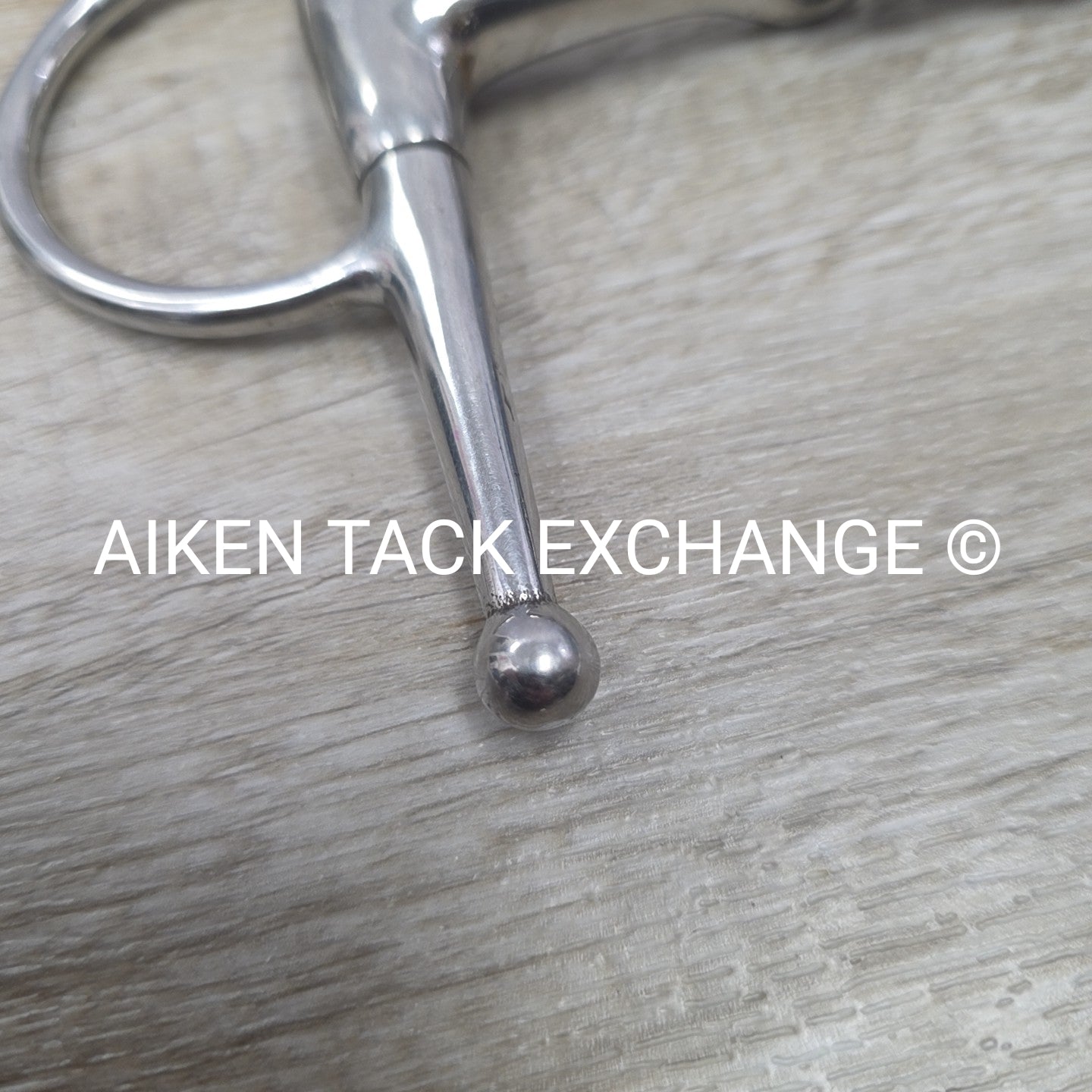 French Link Full Cheek Bit 5.25"