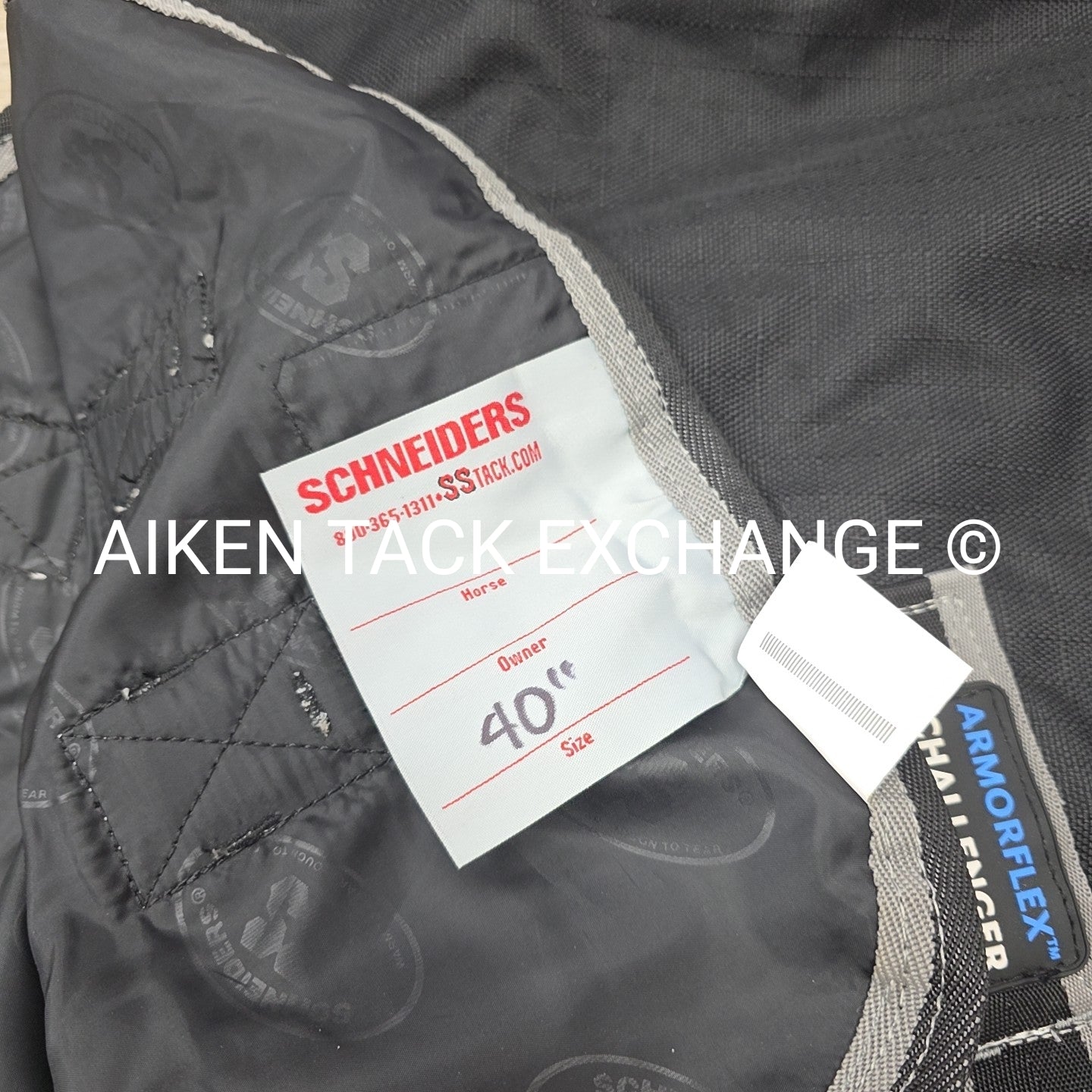 Schneiders ArmorFlex Challanger 0G Fill Turnout Blanket, 40"
