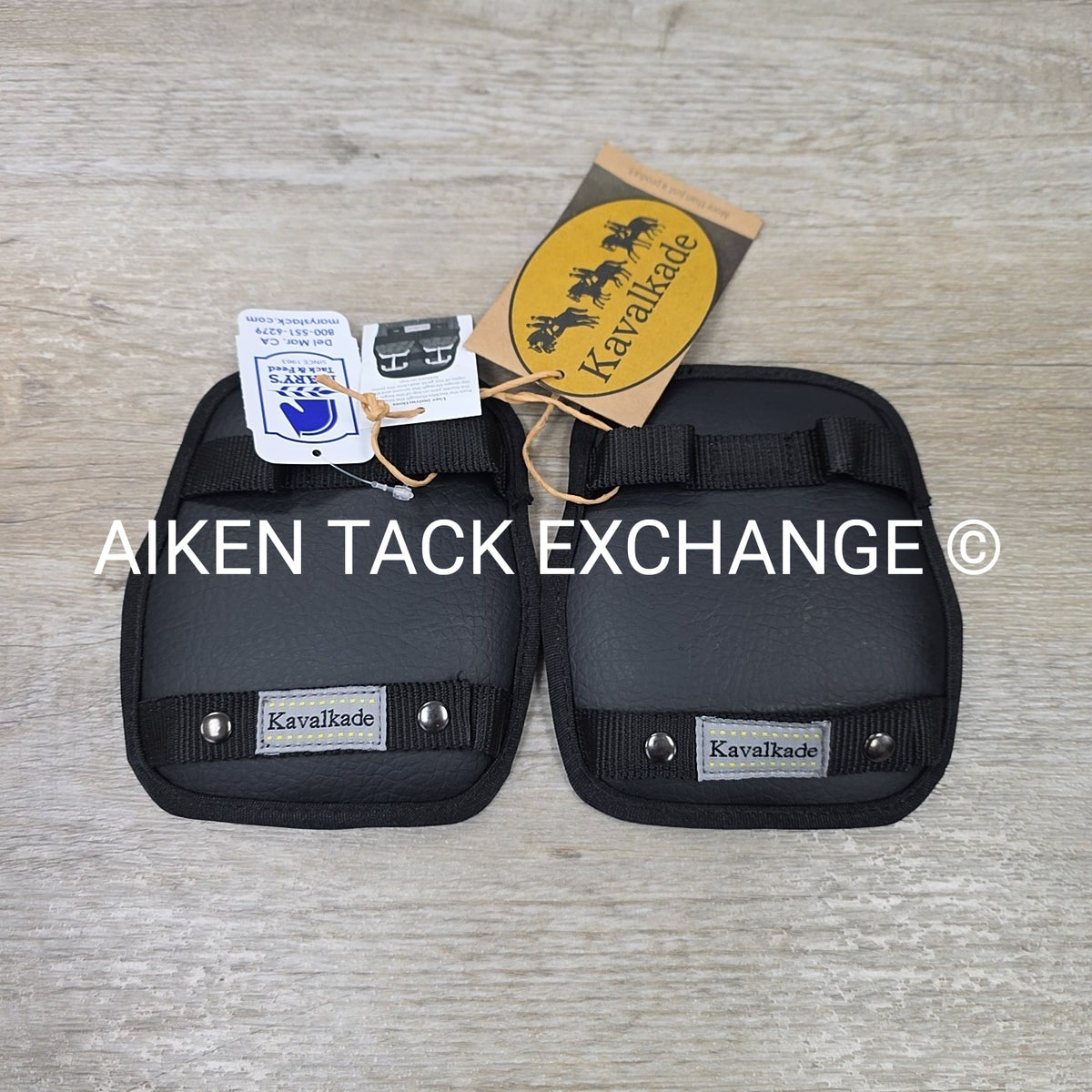 Kavalkade Buckle Pads for Short Rope Girth, Brand New, Set of 2