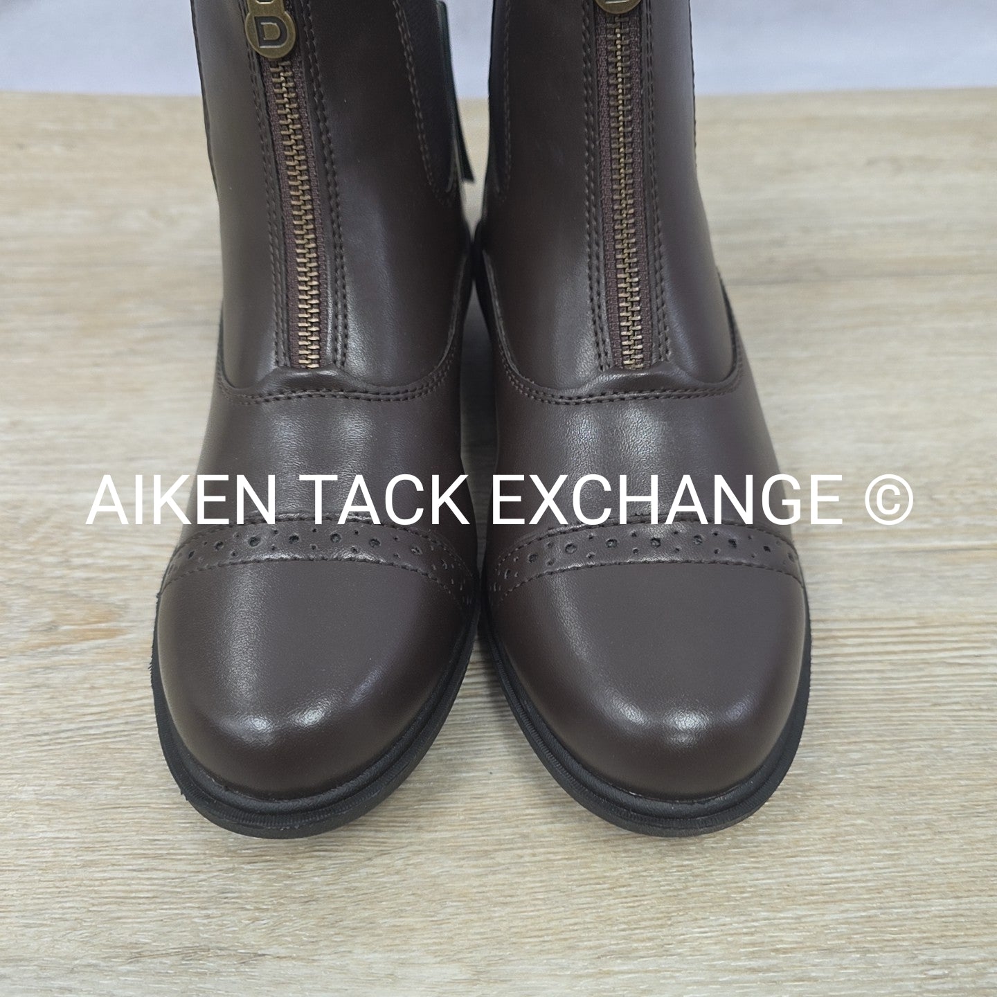 Dublin Altitude Zip Paddock Boots, Brand New, Brown, Women's 7.5