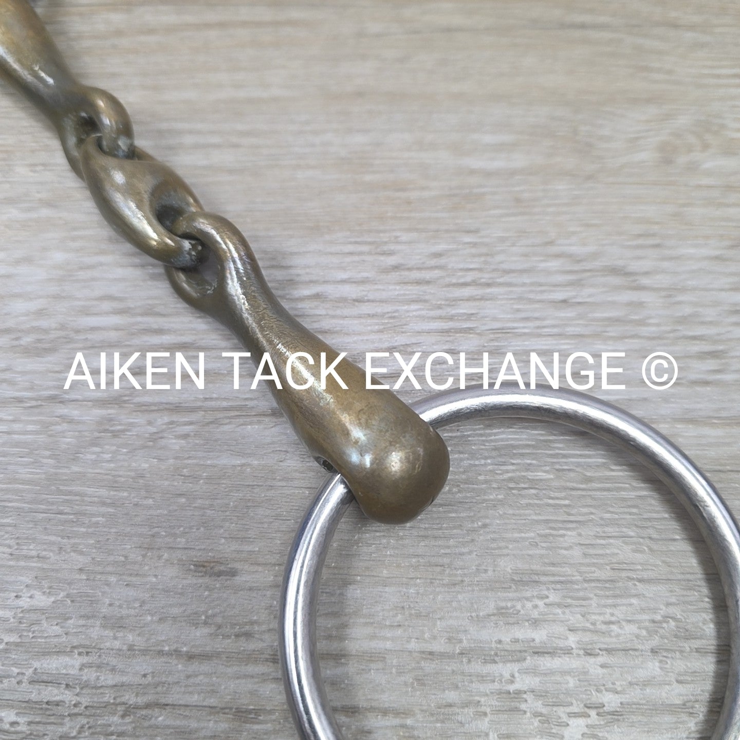 Herm Sprenger Aurigan KK Ultra Double Joint Loose Ring Bit 5.5"