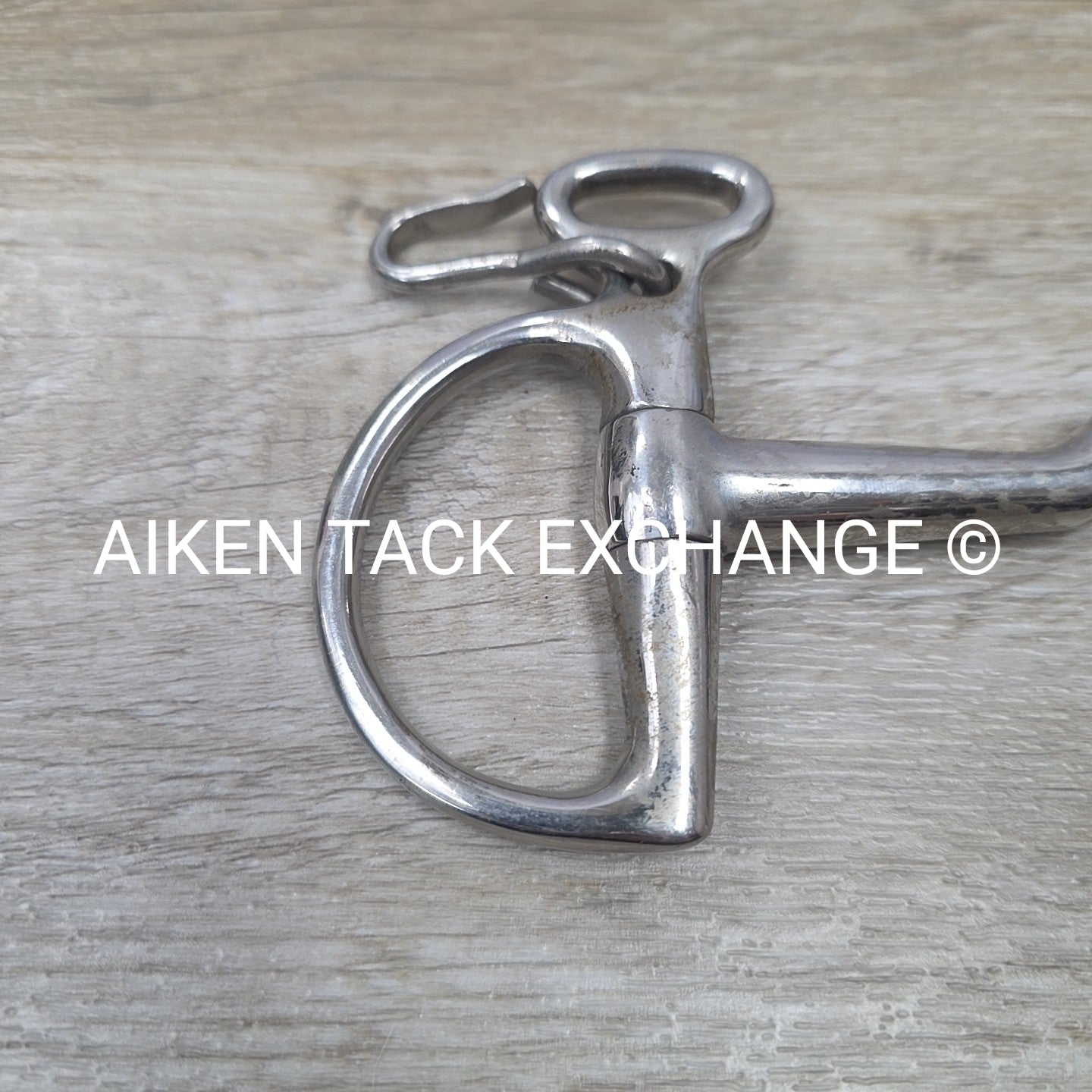 Korsteel Mullen Mouth Kimberwick Bit 5.5" (No Curb Chain)