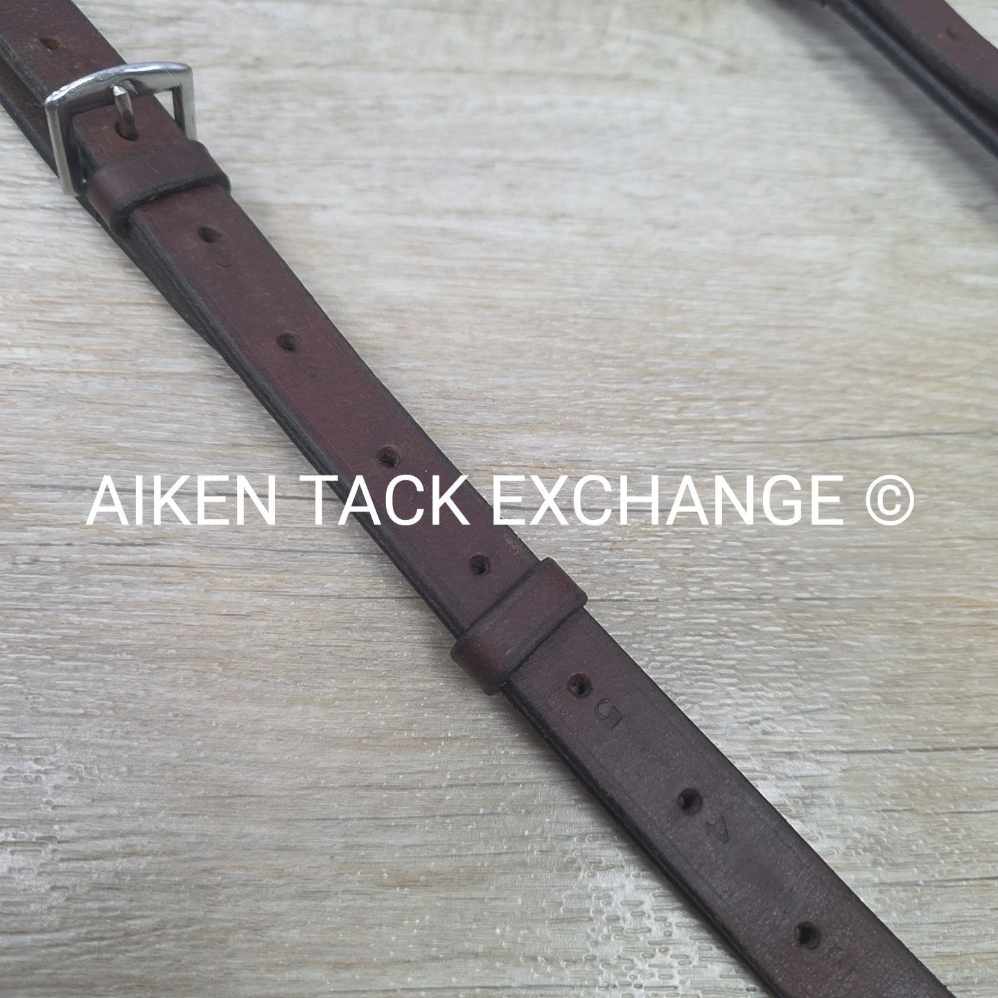 Leather & Rubber Donut Side Reins, Pair