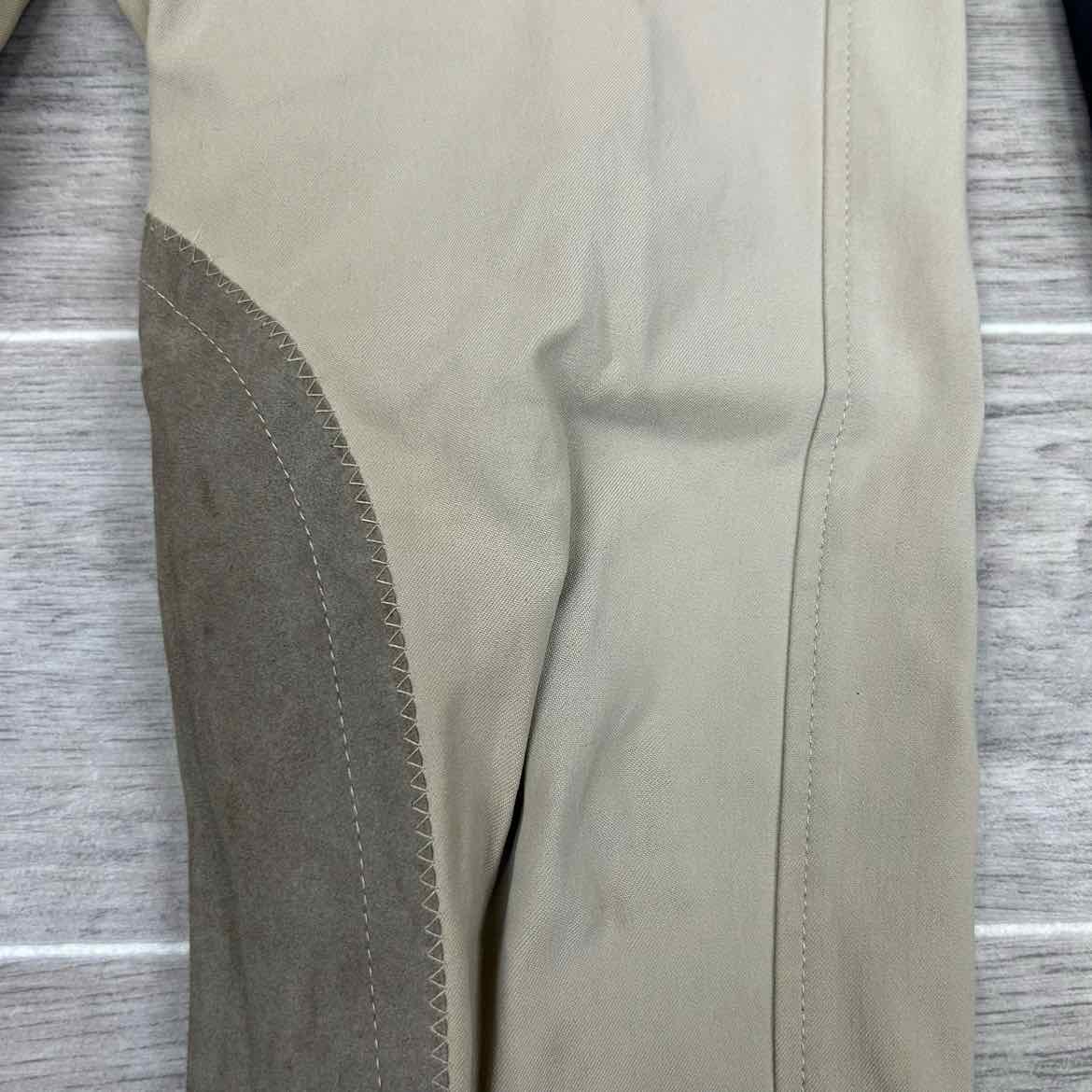 BARGAIN BUNDLE: Tailored Sportsman Trophy Hunter Knee Patch Breeches, Size 28