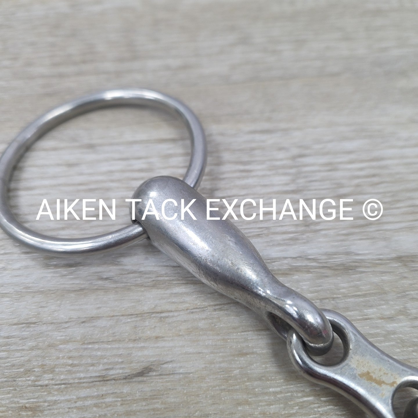 French Link Loose Ring Bit 5.25"