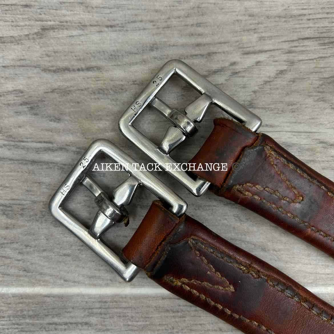 Antares Stirrup Leathers, Brown, 50"