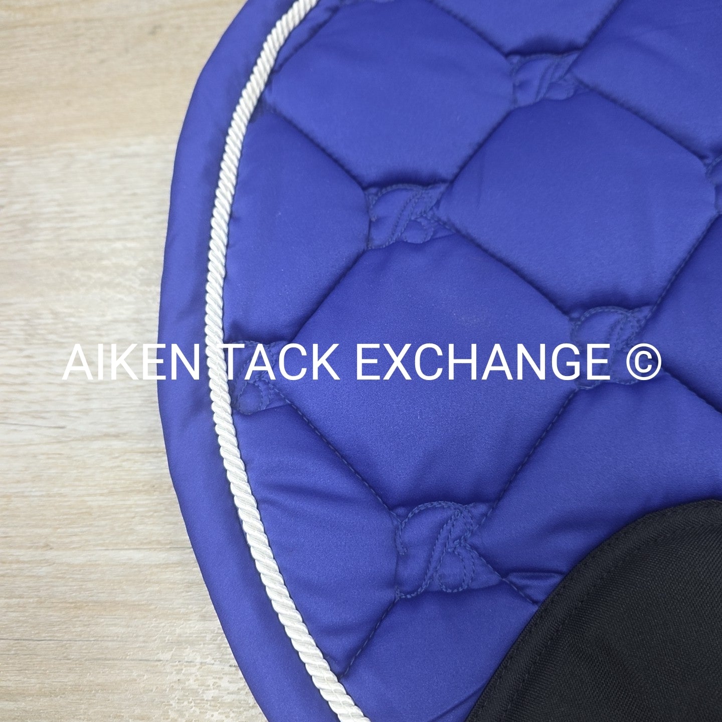 Bates Jump Saddle Pad with Logo Embroidery - Size Full