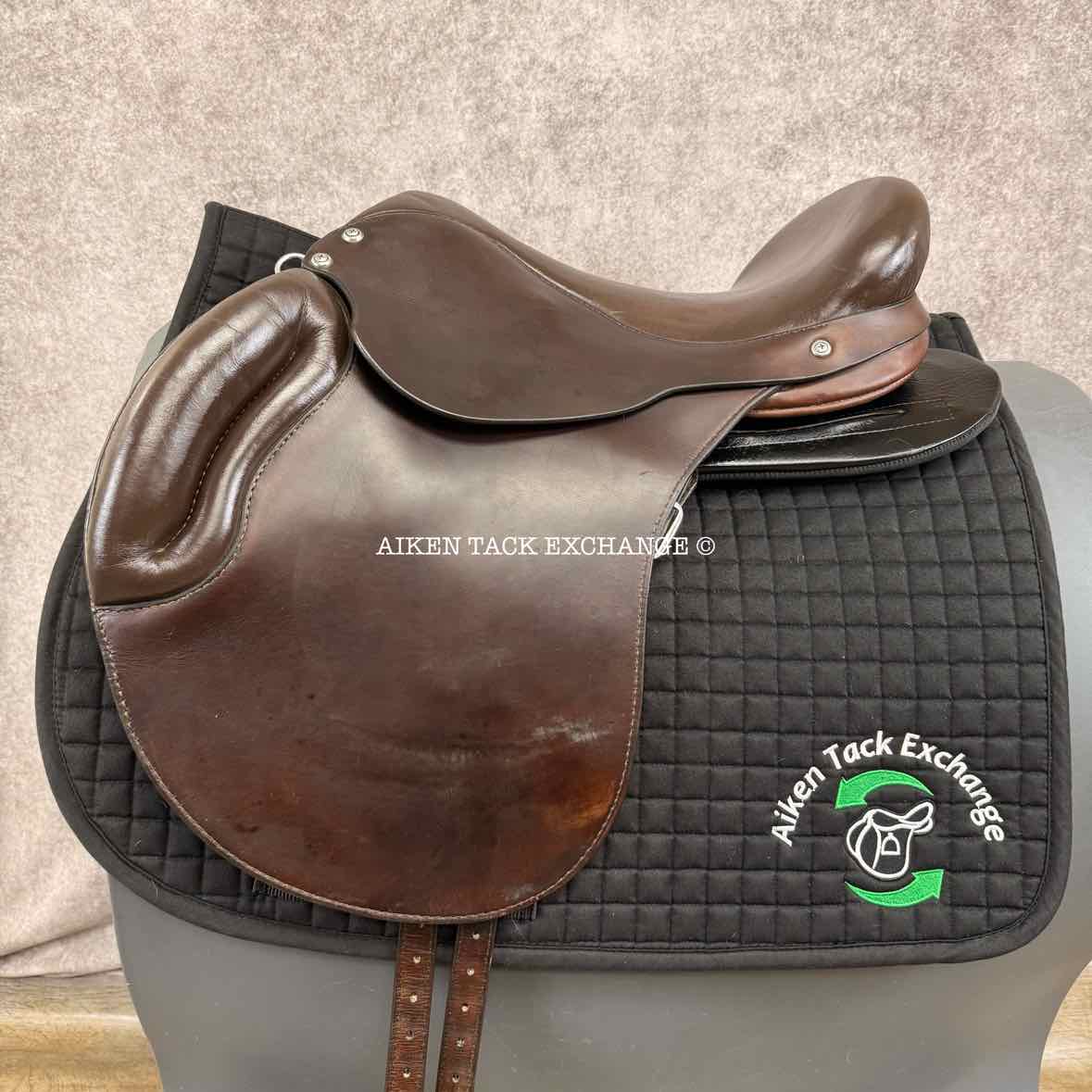 Amera-Flex El Dorado All Purpose Endurance Saddle, 17.5" Seat, Flex Panels