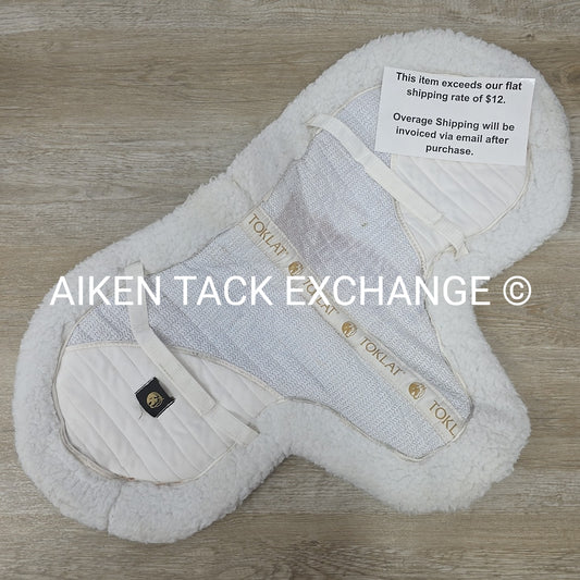 Toklat TechQuilt Dual Non-Slip Close Contact Saddle Pad