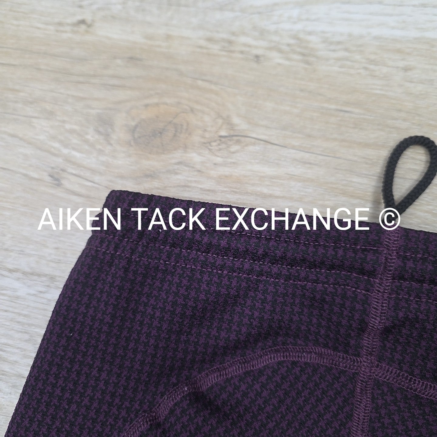 Kerrits Fleece Lined Winter Knee Patch Tights, Size Medium