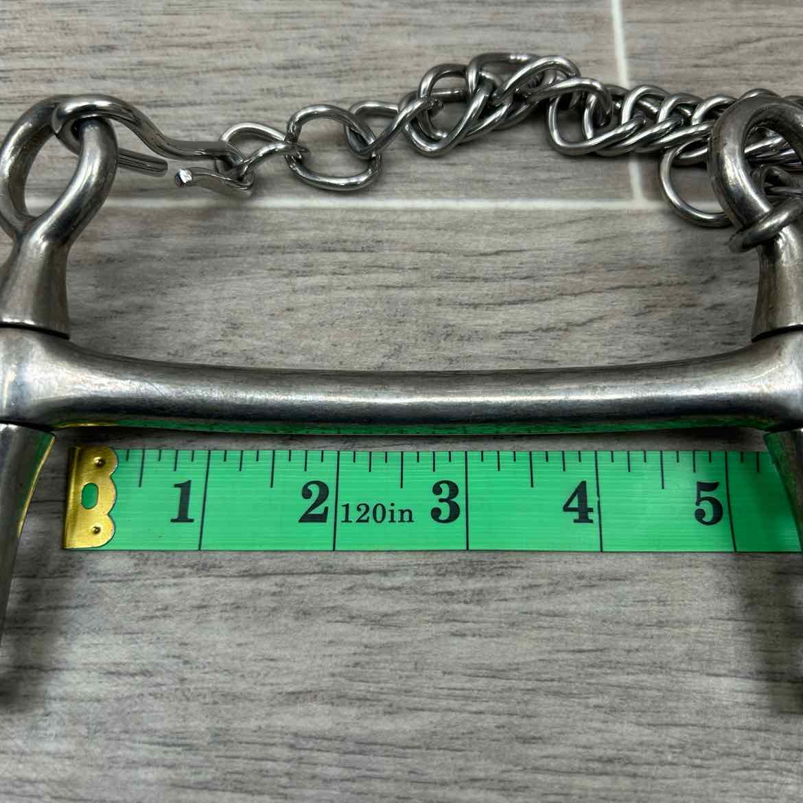 Mullen Mouth Pelham Bit 5"