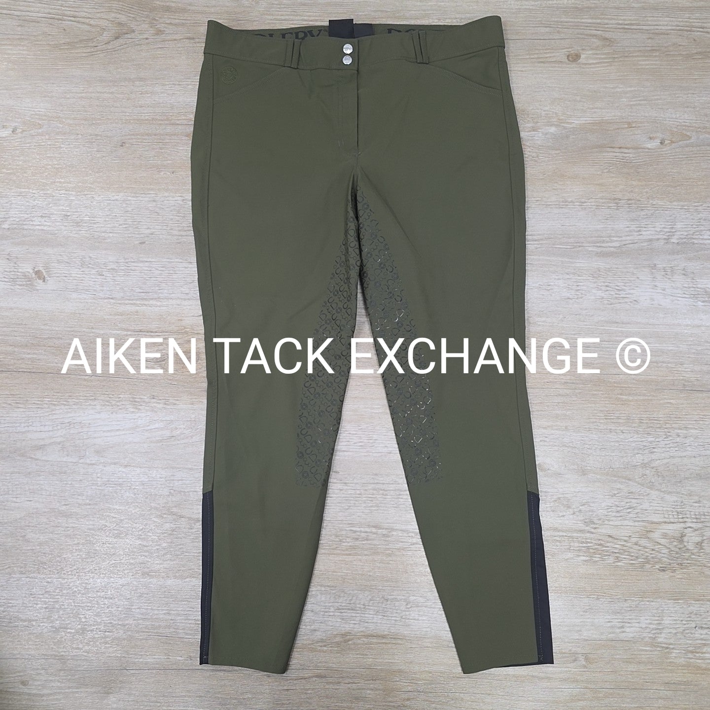 Dover Saddlery IconEQ Wellesley Tech Nova Silicone Full Seat Breeches, Size 34