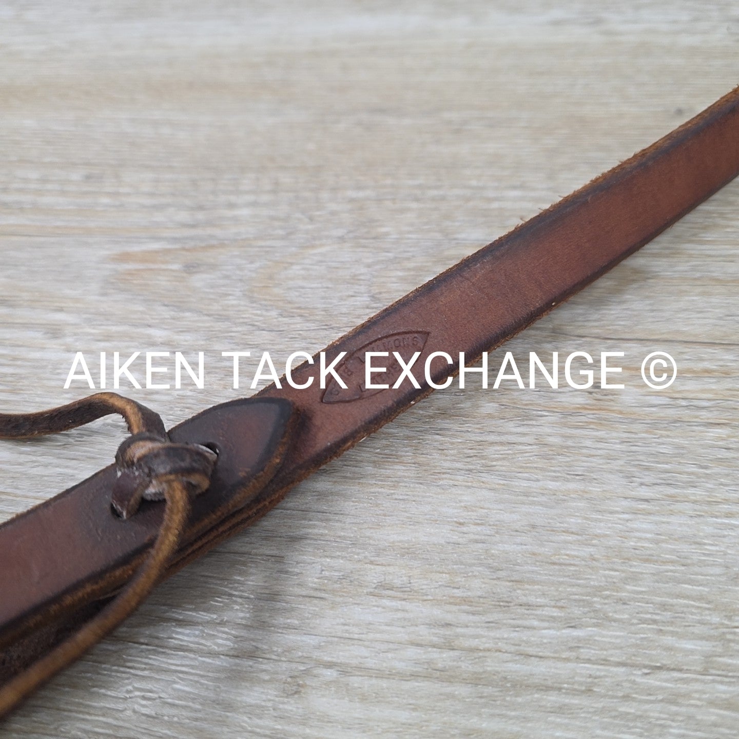Gene Lemmons Leather Reins with Snap Ends