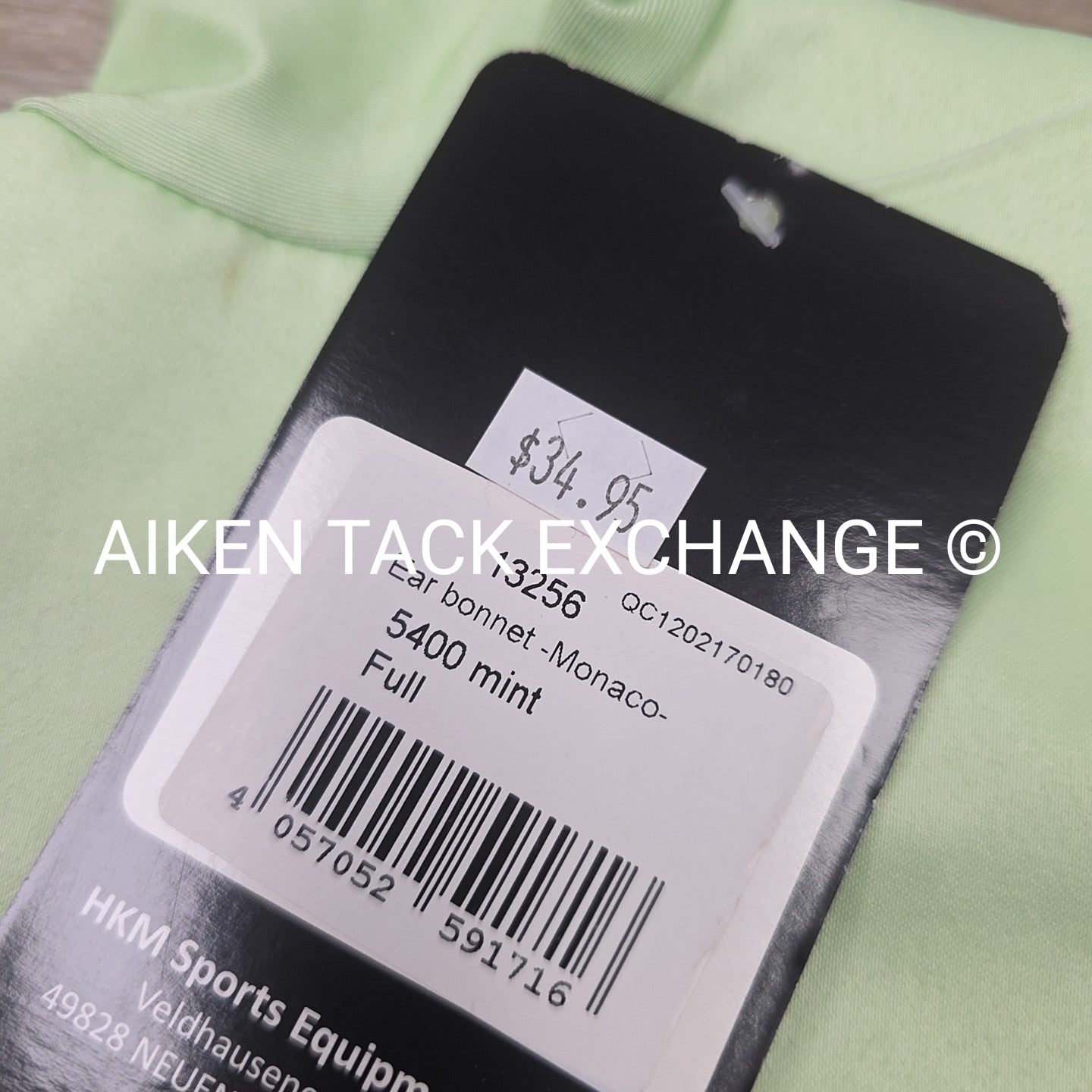 HKM Monaco Ear Bonnet, Size Full