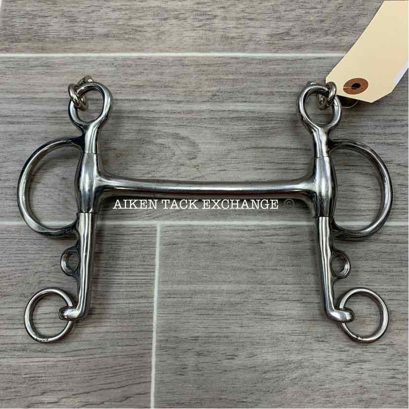 Mullen Mouth Pelham Bit 5"