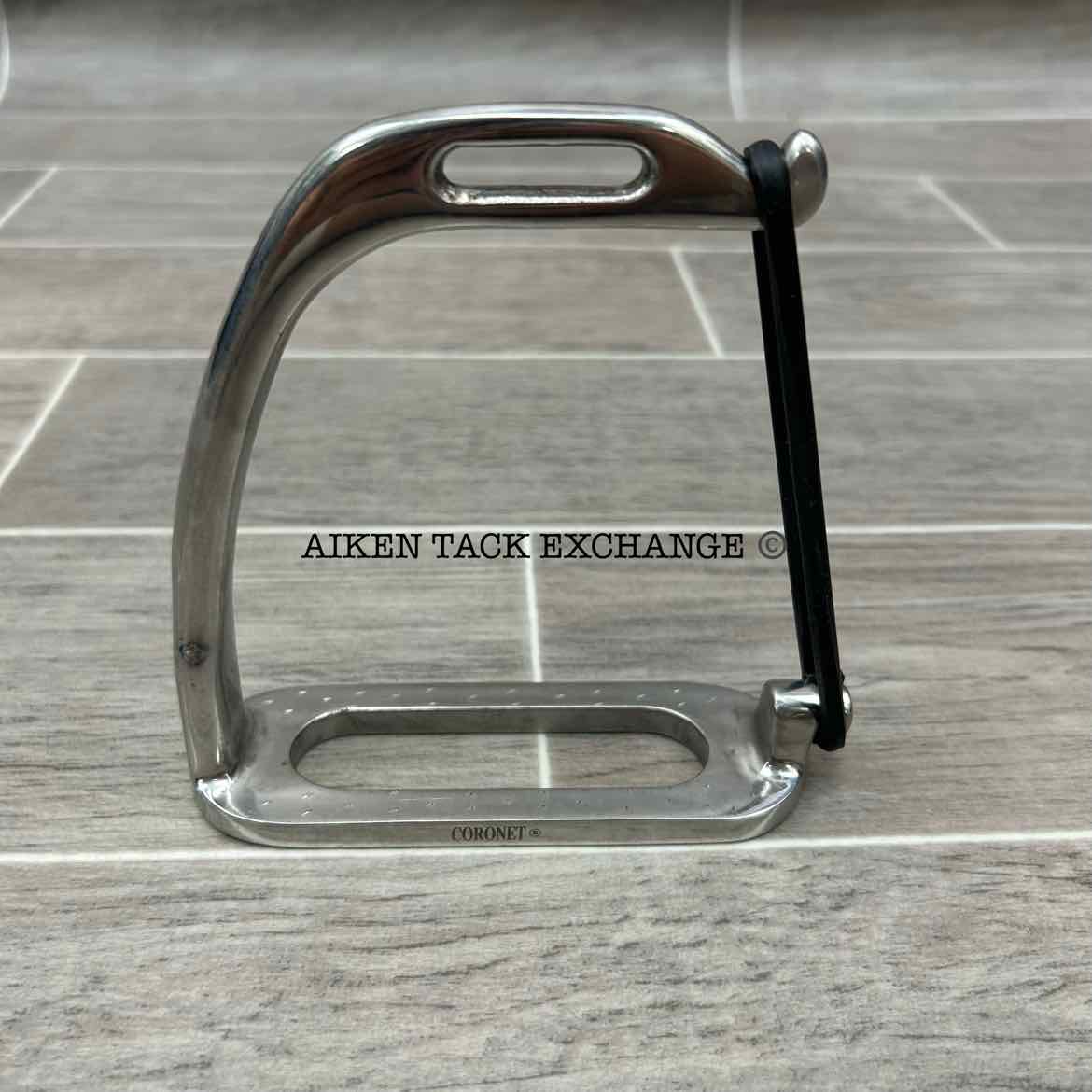 Coronet Peacock Safety Stirrup Irons 4.5" (No Pads)