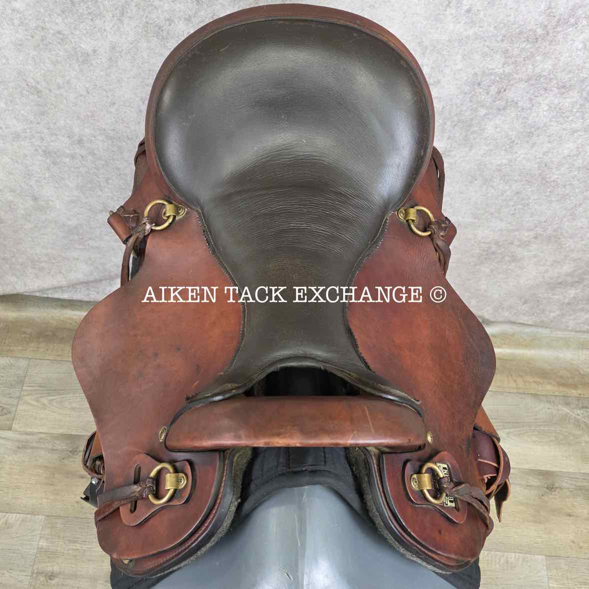 Big Horn Flex 807 Trail Endurance Saddle, 17" Seat, Flexible Tree - Medium Plus Fit with Endurance Bars