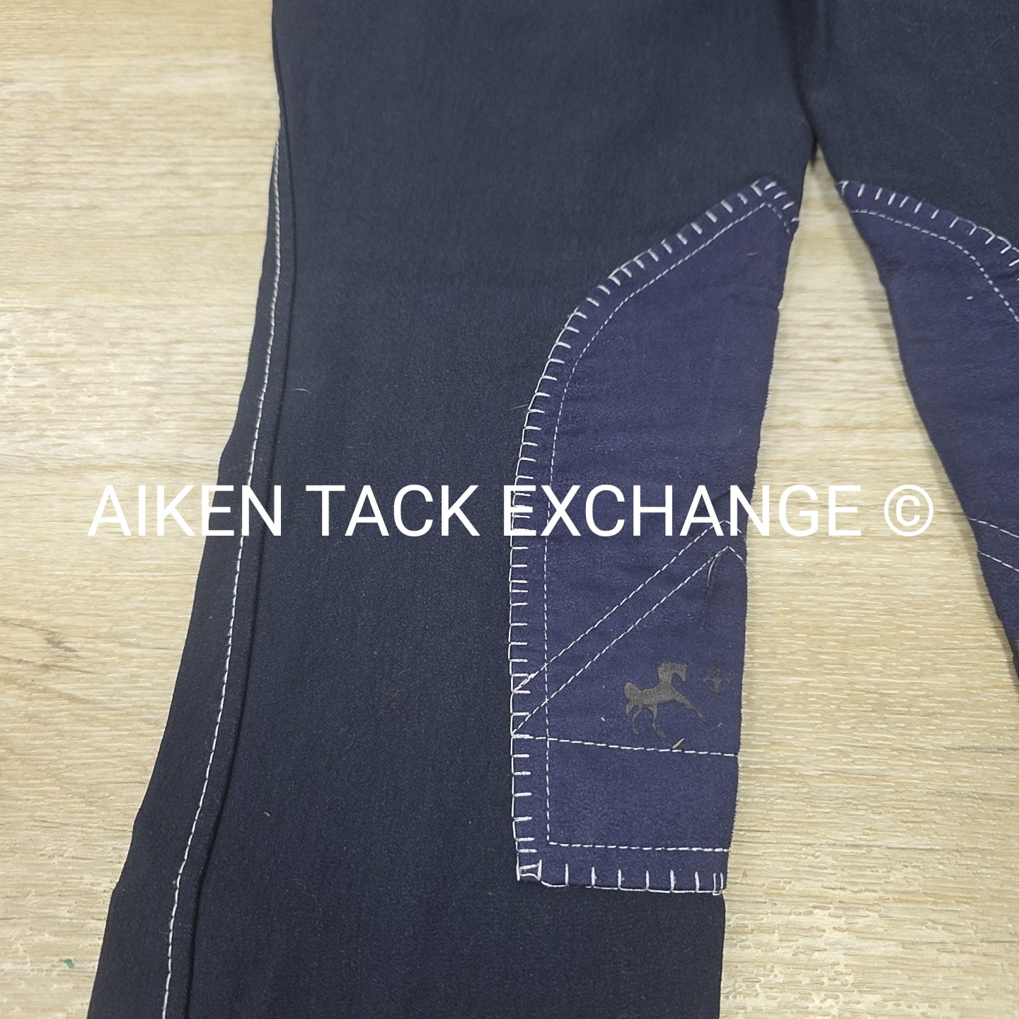 Equine Couture Sportif Knee Patch Breeches, Size 16